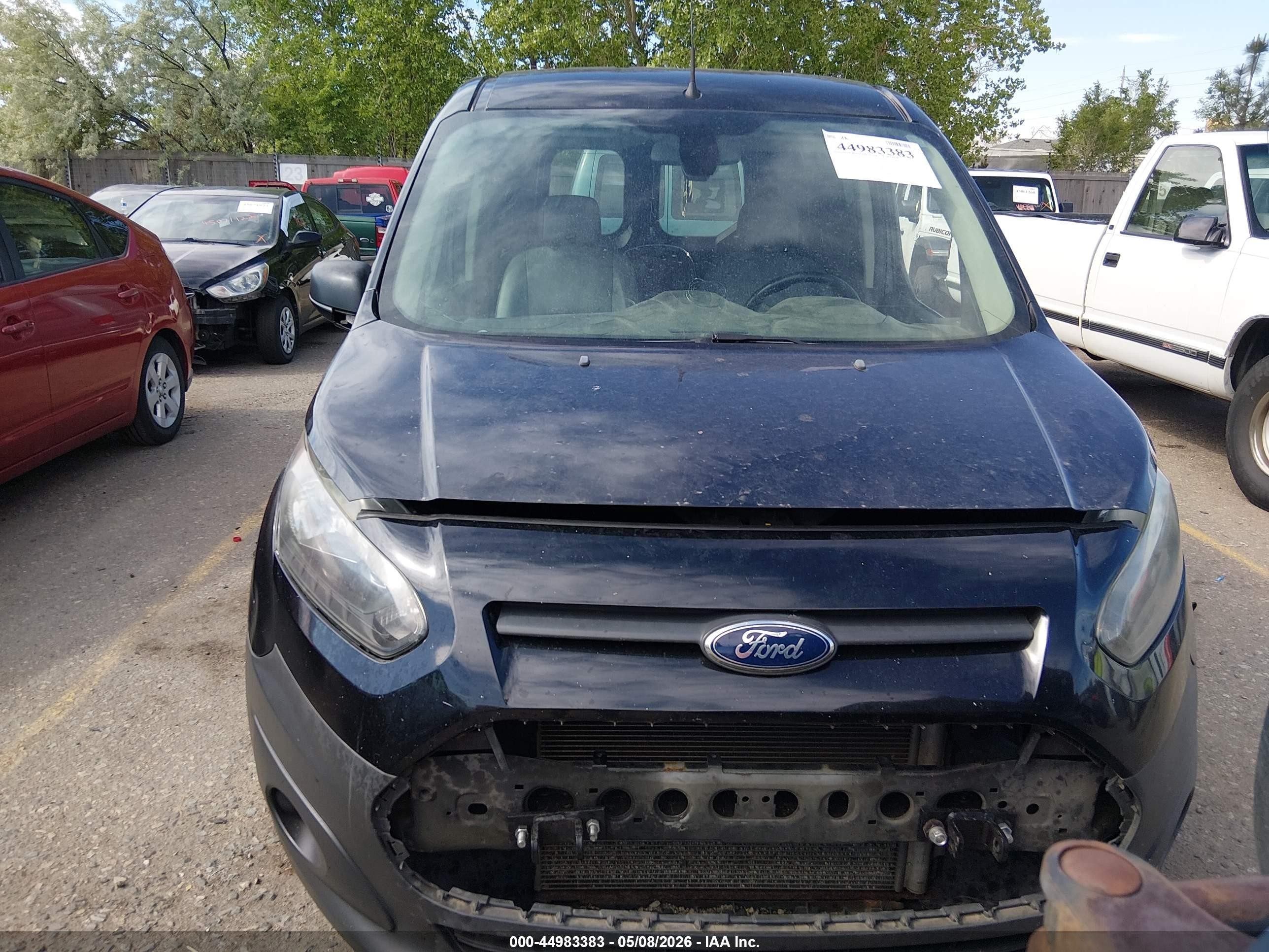 2015 Ford Transit Connect Xl Black vin: NM0LS7E7XF1208215