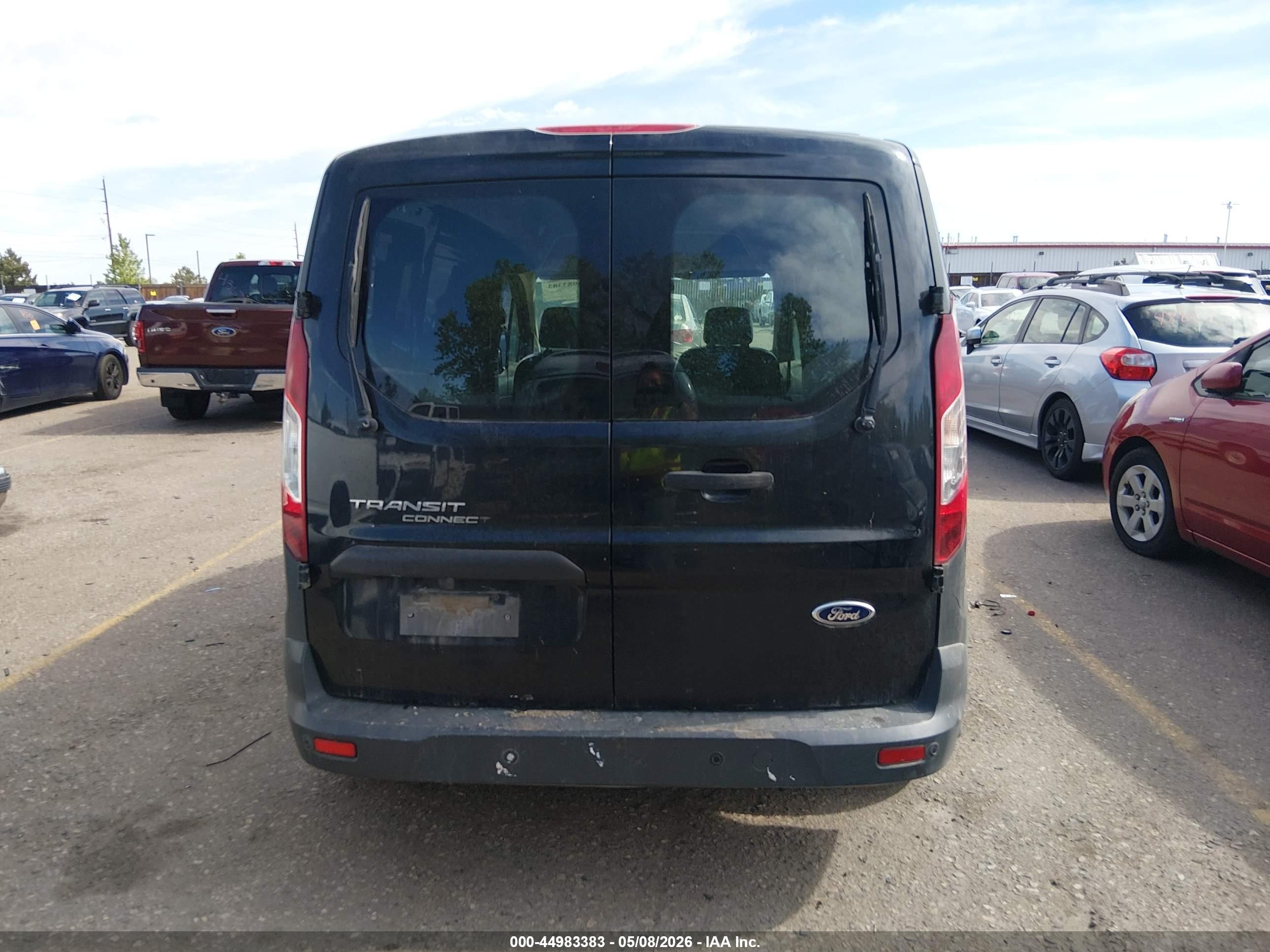 2015 Ford Transit Connect Xl Black vin: NM0LS7E7XF1208215