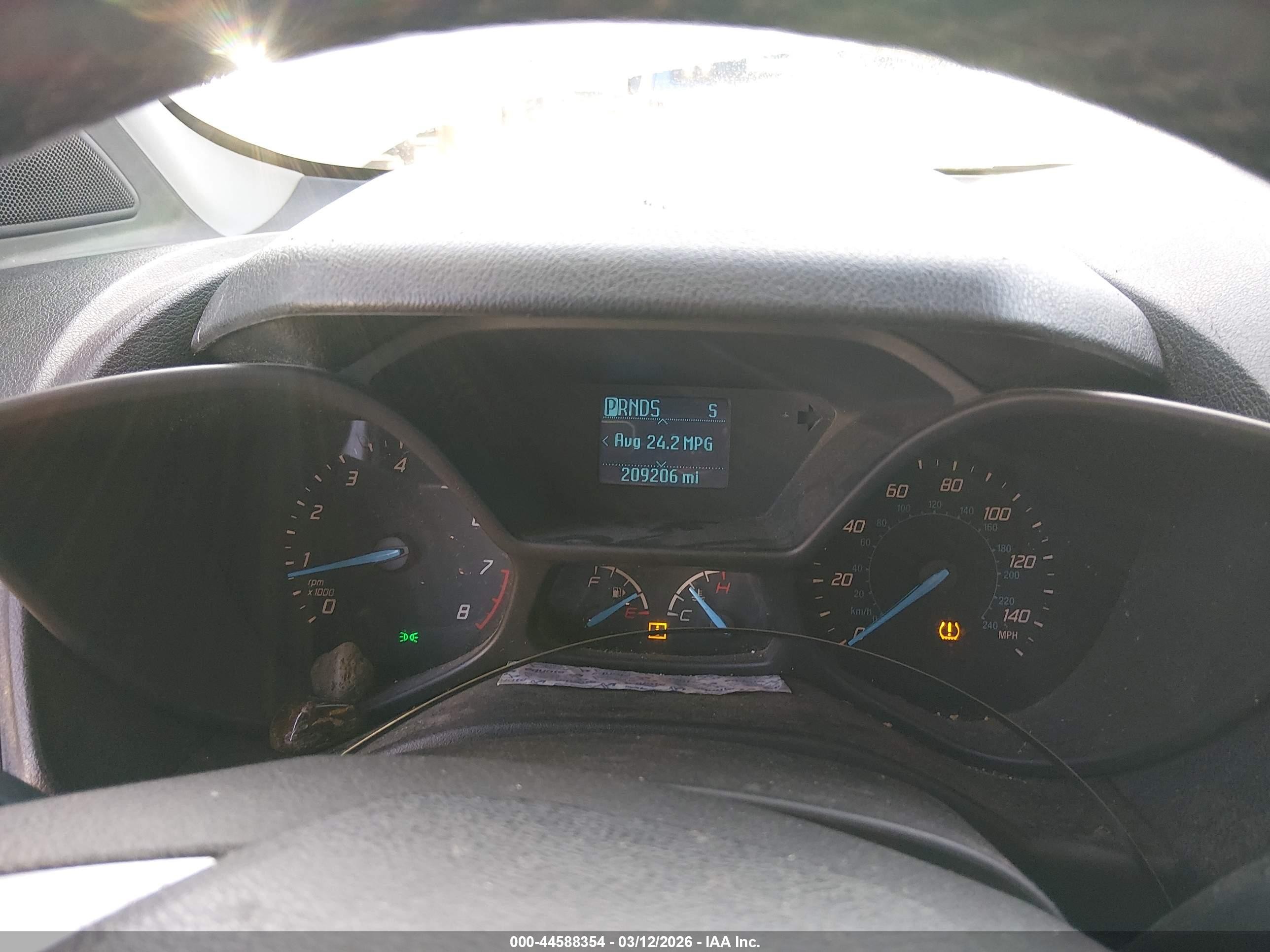 2015 Ford Transit Connect Xl Белый vin: NM0LS7E7XF1209767