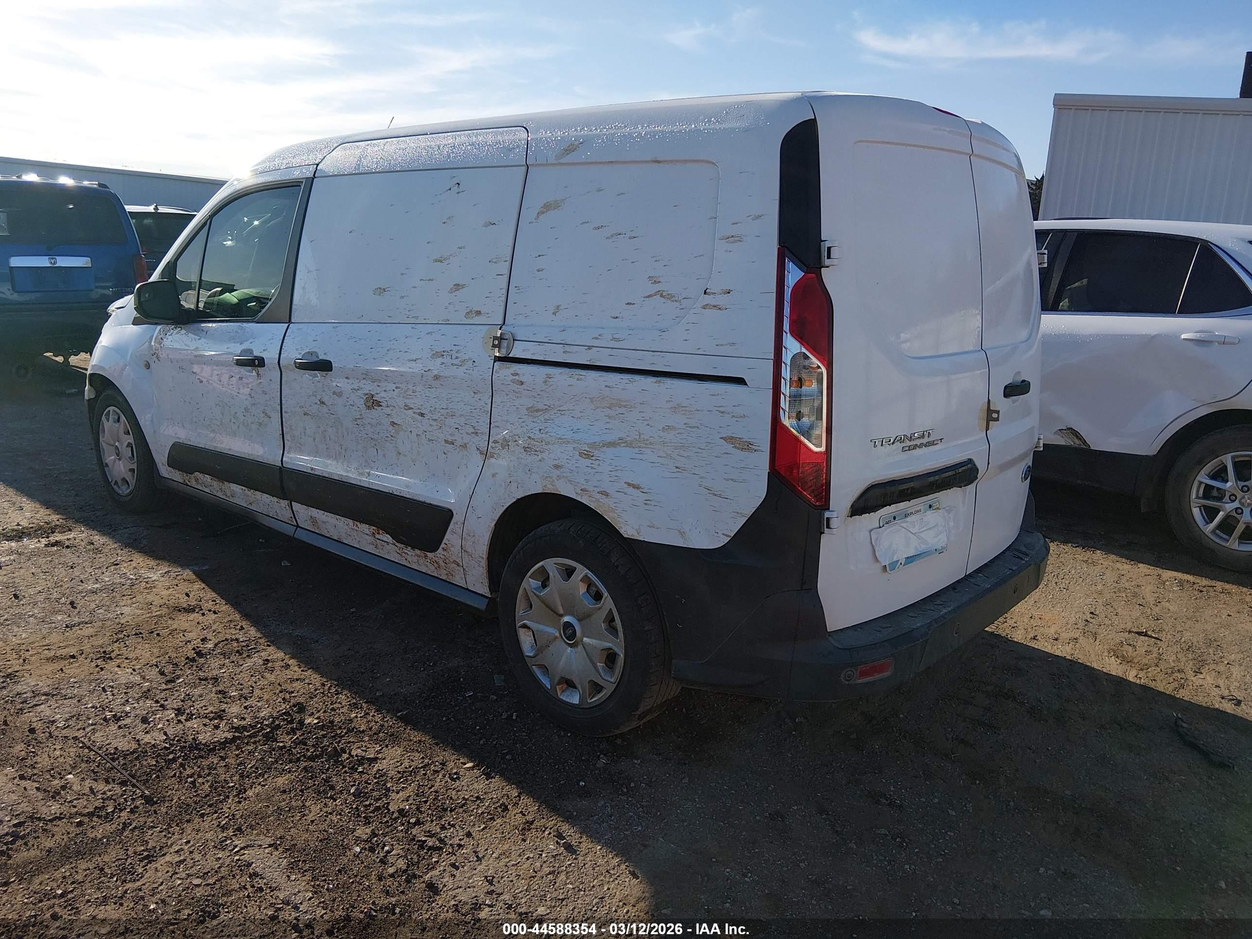 2015 Ford Transit Connect Xl Белый vin: NM0LS7E7XF1209767