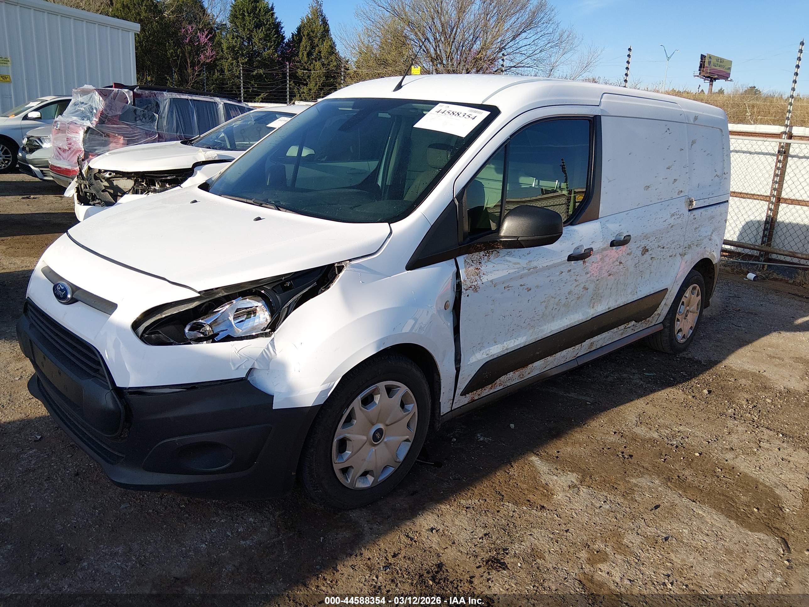 2015 Ford Transit Connect Xl Белый vin: NM0LS7E7XF1209767