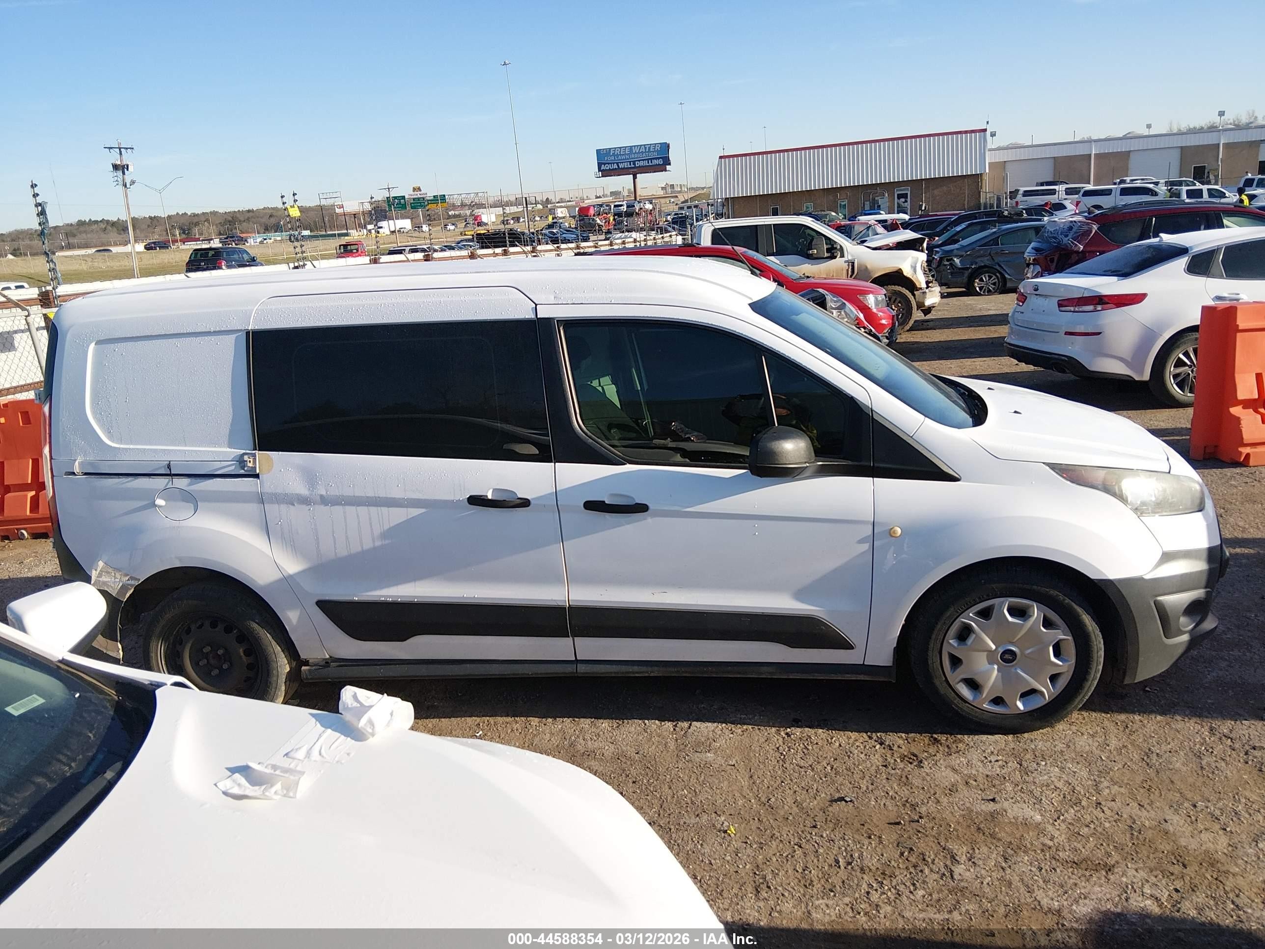 2015 Ford Transit Connect Xl Белый vin: NM0LS7E7XF1209767