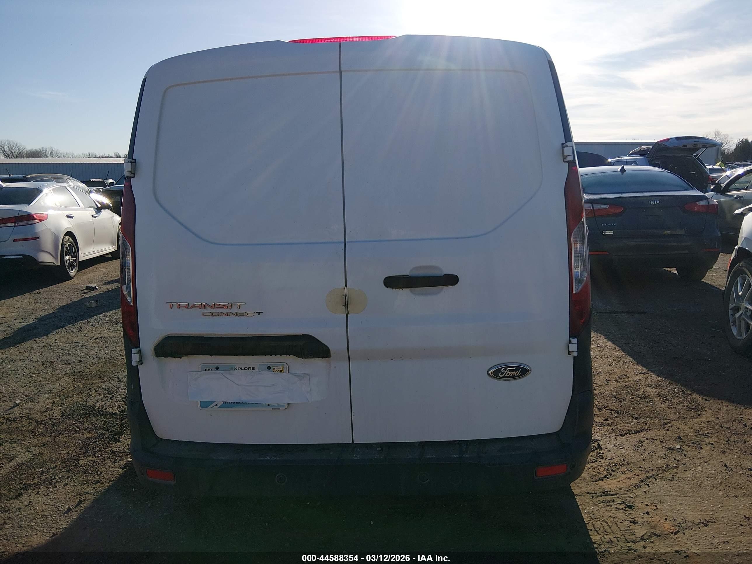 2015 Ford Transit Connect Xl Белый vin: NM0LS7E7XF1209767