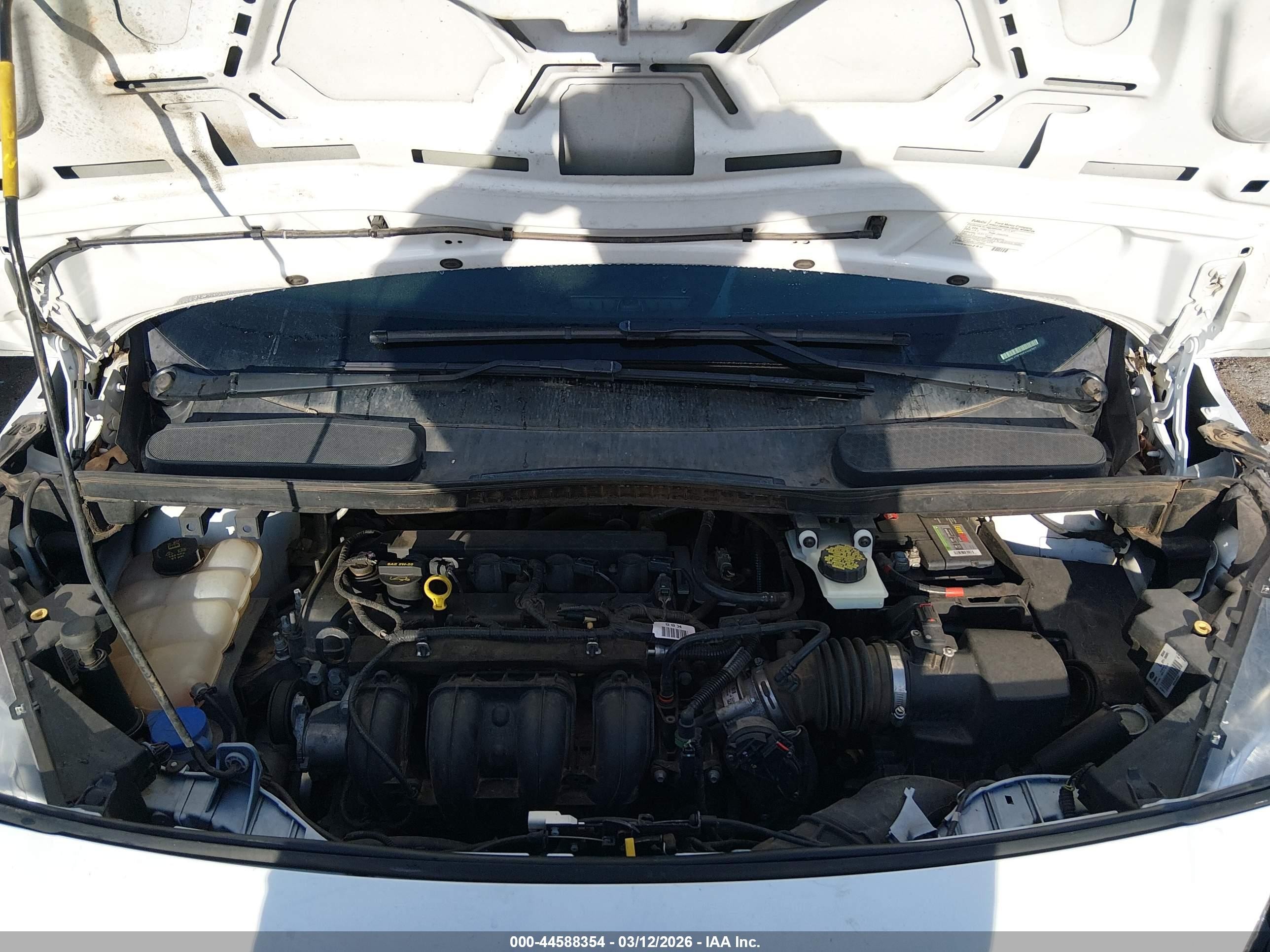 2015 Ford Transit Connect Xl Белый vin: NM0LS7E7XF1209767