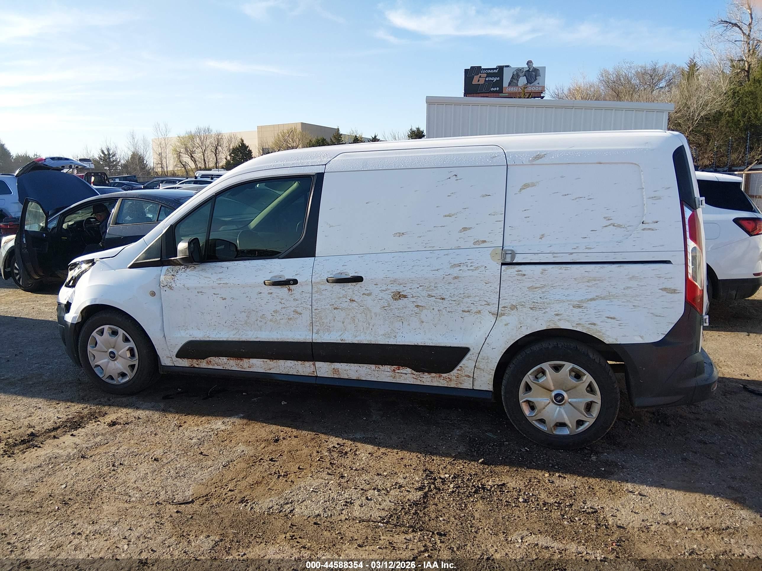 2015 Ford Transit Connect Xl Белый vin: NM0LS7E7XF1209767
