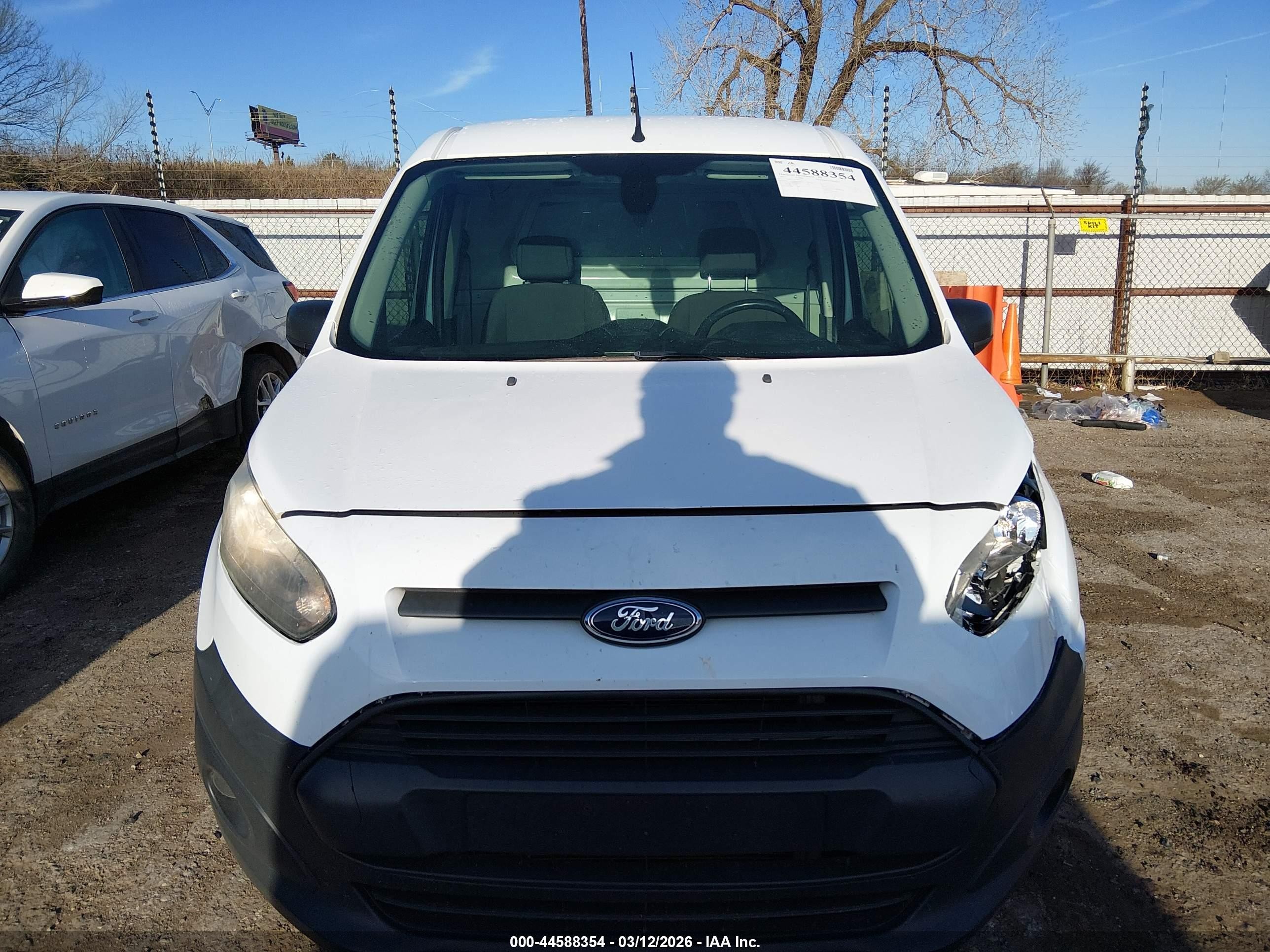2015 Ford Transit Connect Xl Белый vin: NM0LS7E7XF1209767