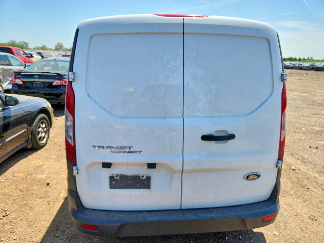 2015 Ford Transit Connect Xl White vin: NM0LS7E7XF1214211