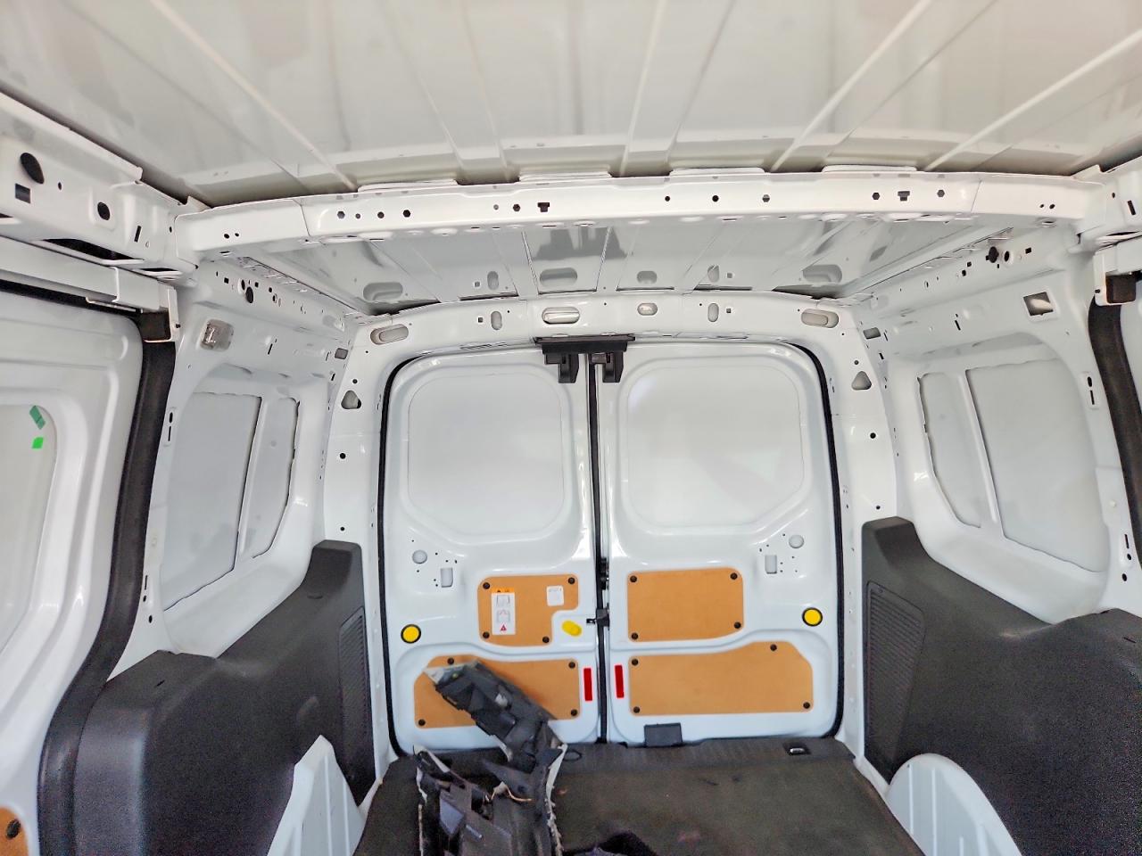 2015 Ford Transit Connect Xl White vin: NM0LS7E7XF1214211