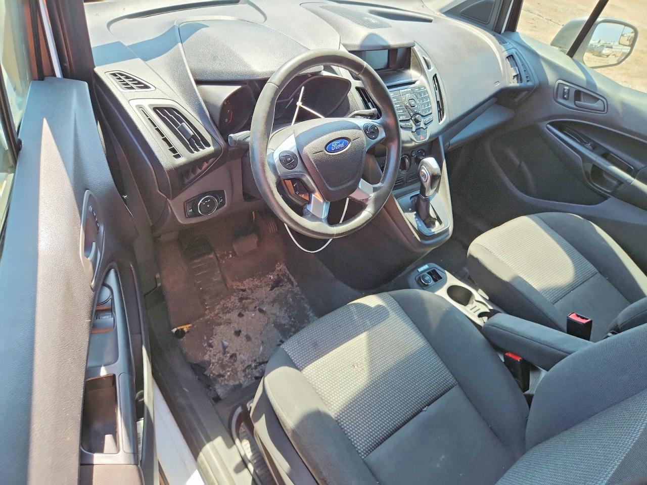 2015 Ford Transit Connect Xl White vin: NM0LS7E7XF1214211