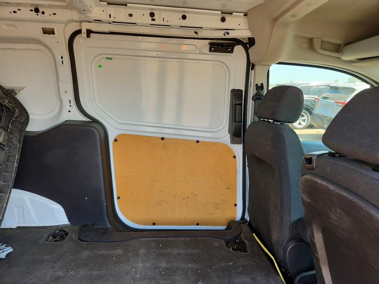 2015 Ford Transit Connect Xl White vin: NM0LS7E7XF1214211