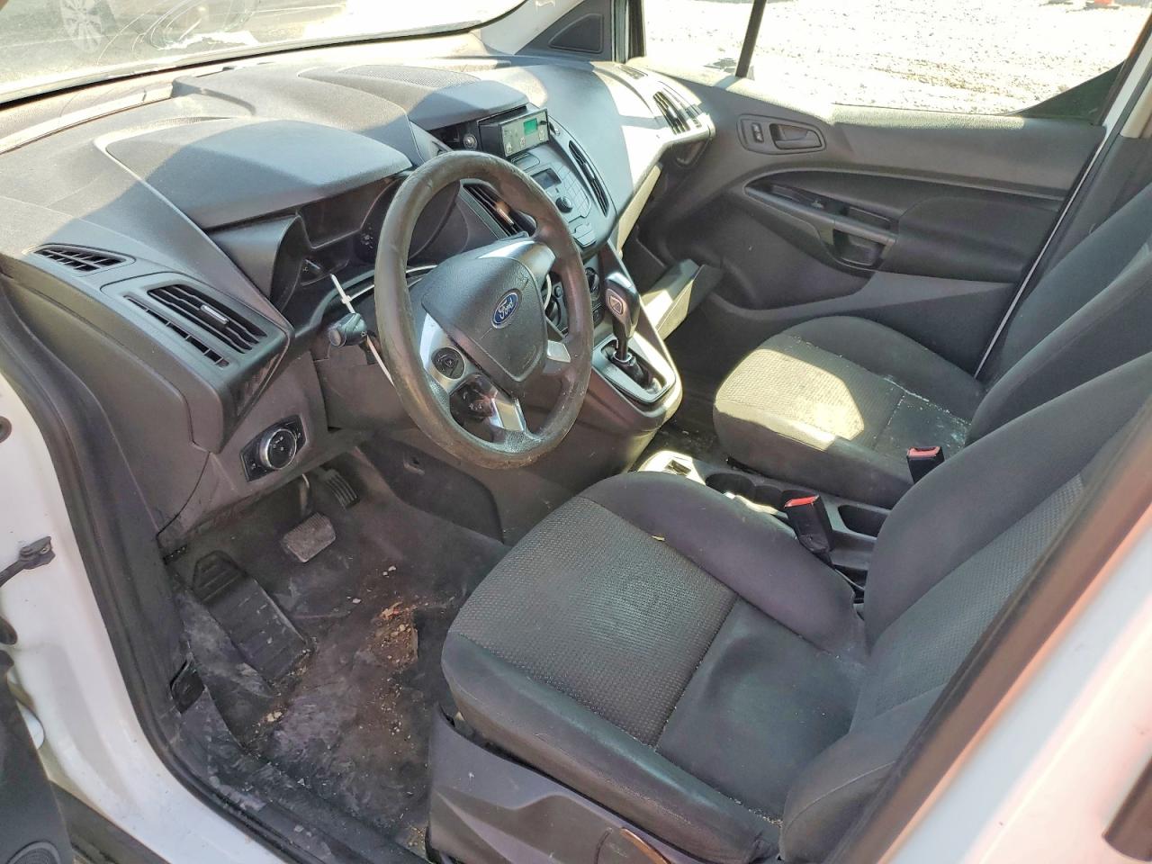 2015 Ford Transit Connect Xl Белый vin: NM0LS7E7XF1219456