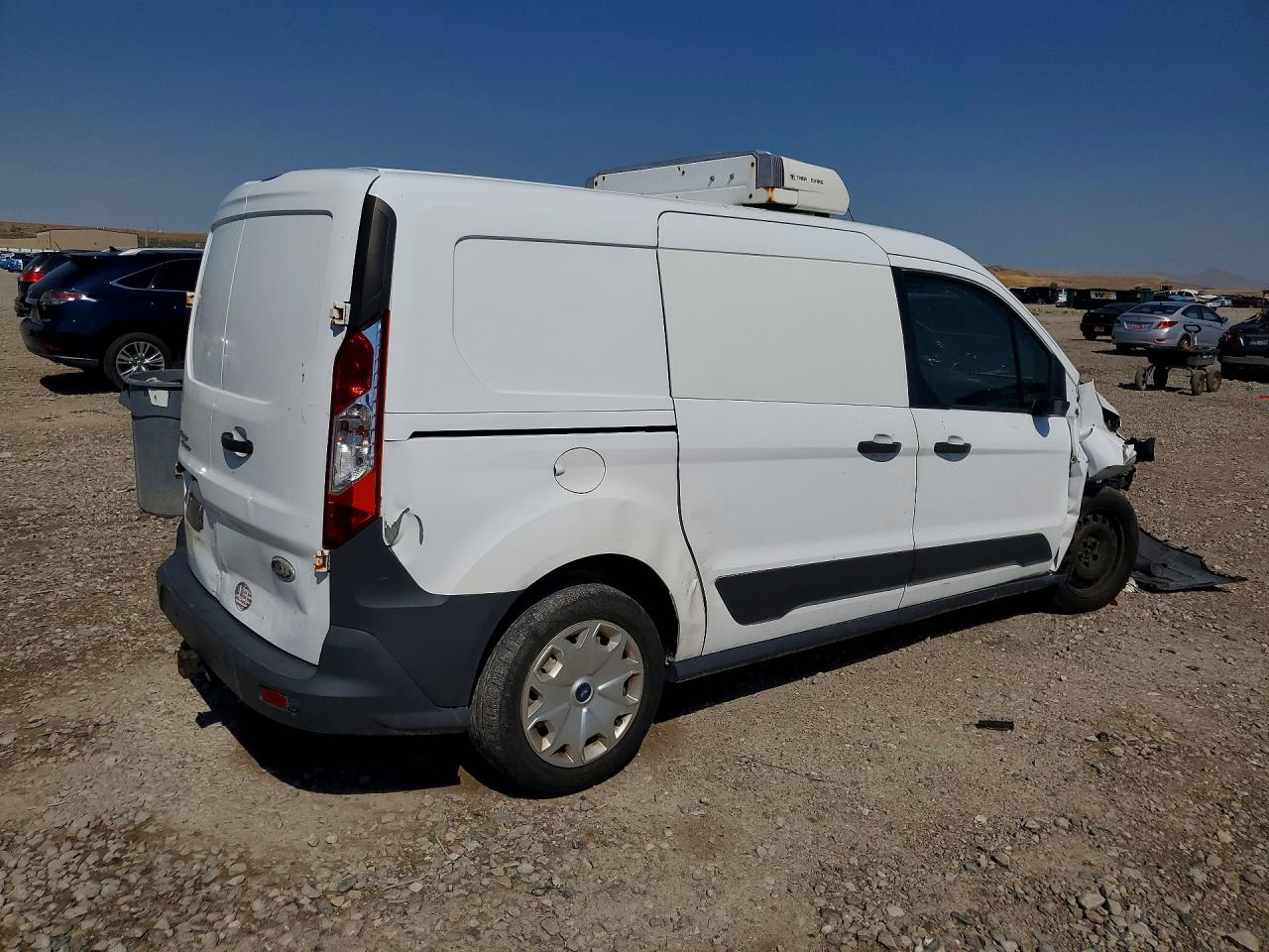 2015 Ford Transit Connect Xl Белый vin: NM0LS7E7XF1219456