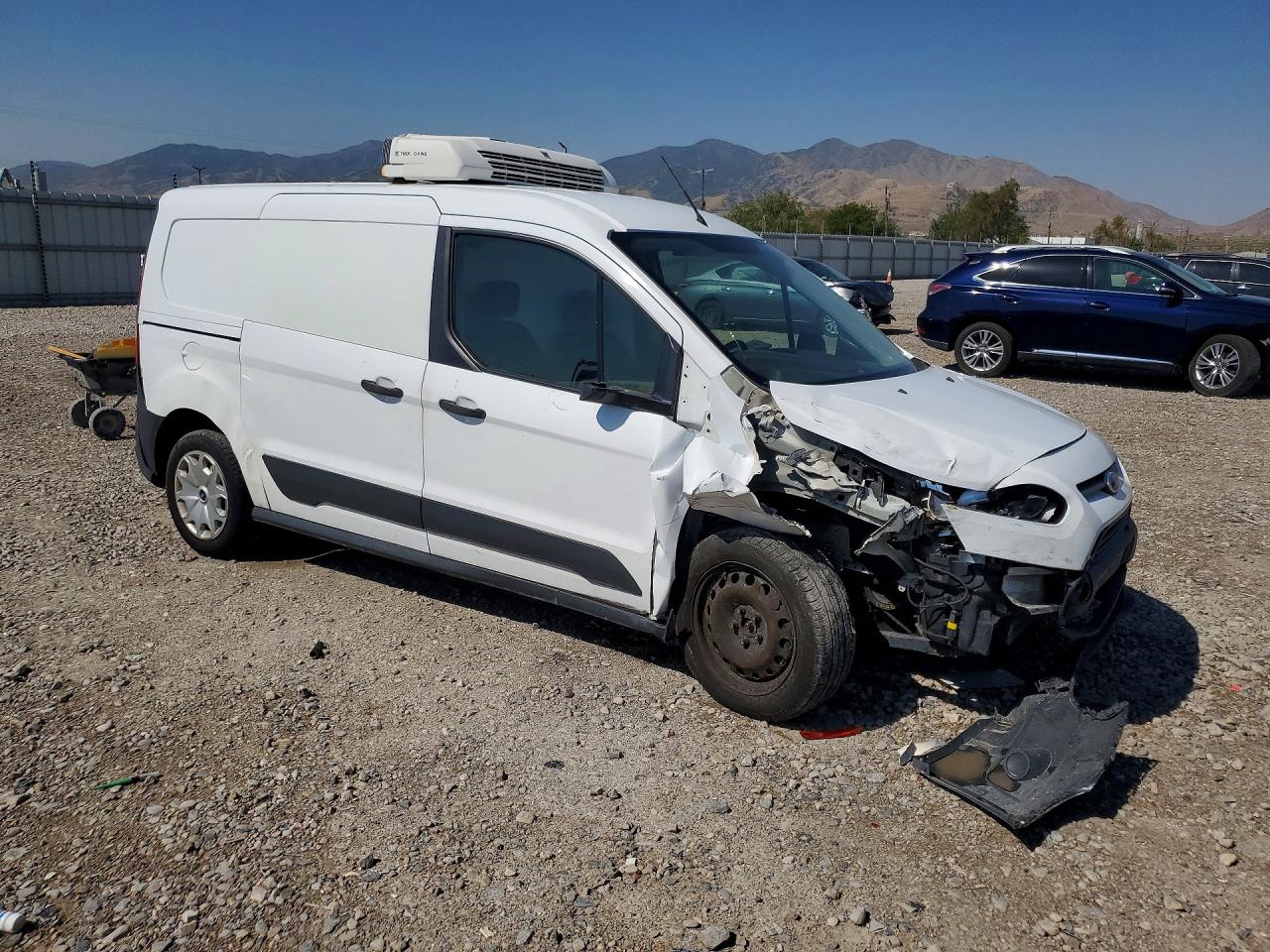 2015 Ford Transit Connect Xl Белый vin: NM0LS7E7XF1219456