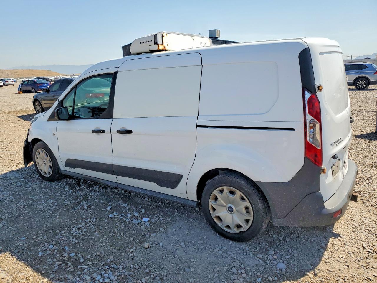2015 Ford Transit Connect Xl Белый vin: NM0LS7E7XF1219456