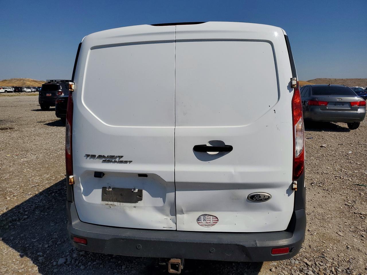 2015 Ford Transit Connect Xl Белый vin: NM0LS7E7XF1219456