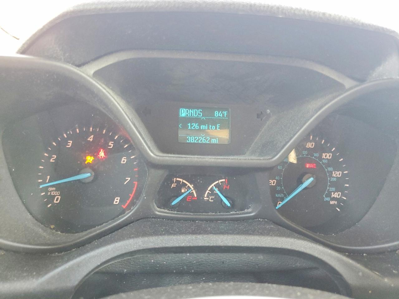 2015 Ford Transit Connect Xl Белый vin: NM0LS7E7XF1219456