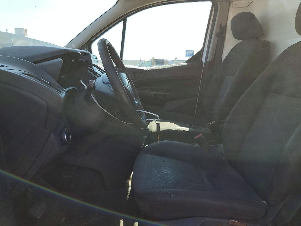 2015 Ford Transit Connect Xl Белый vin: NM0LS7E7XF1219456