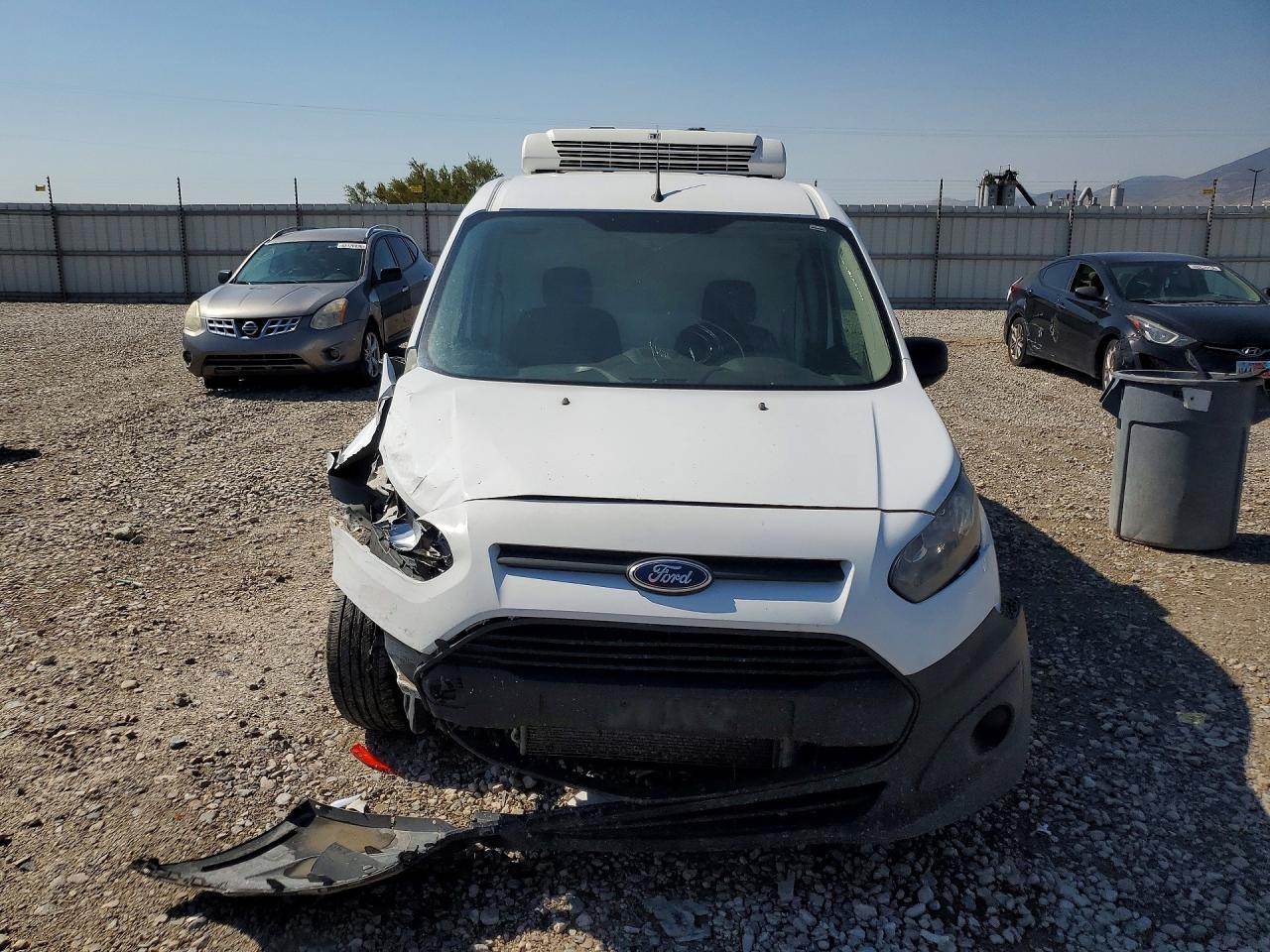 2015 Ford Transit Connect Xl Белый vin: NM0LS7E7XF1219456