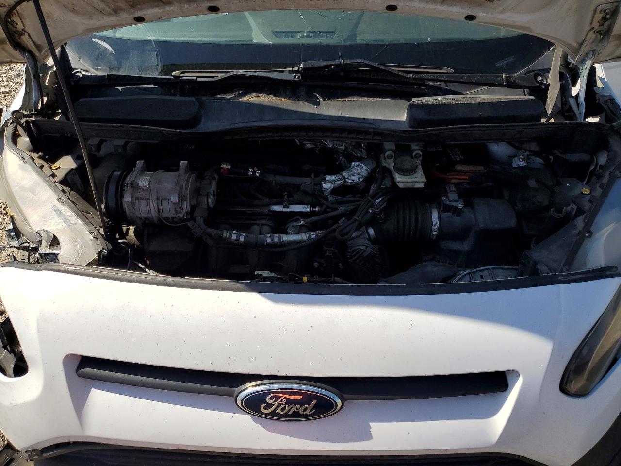 2015 Ford Transit Connect Xl Белый vin: NM0LS7E7XF1219456