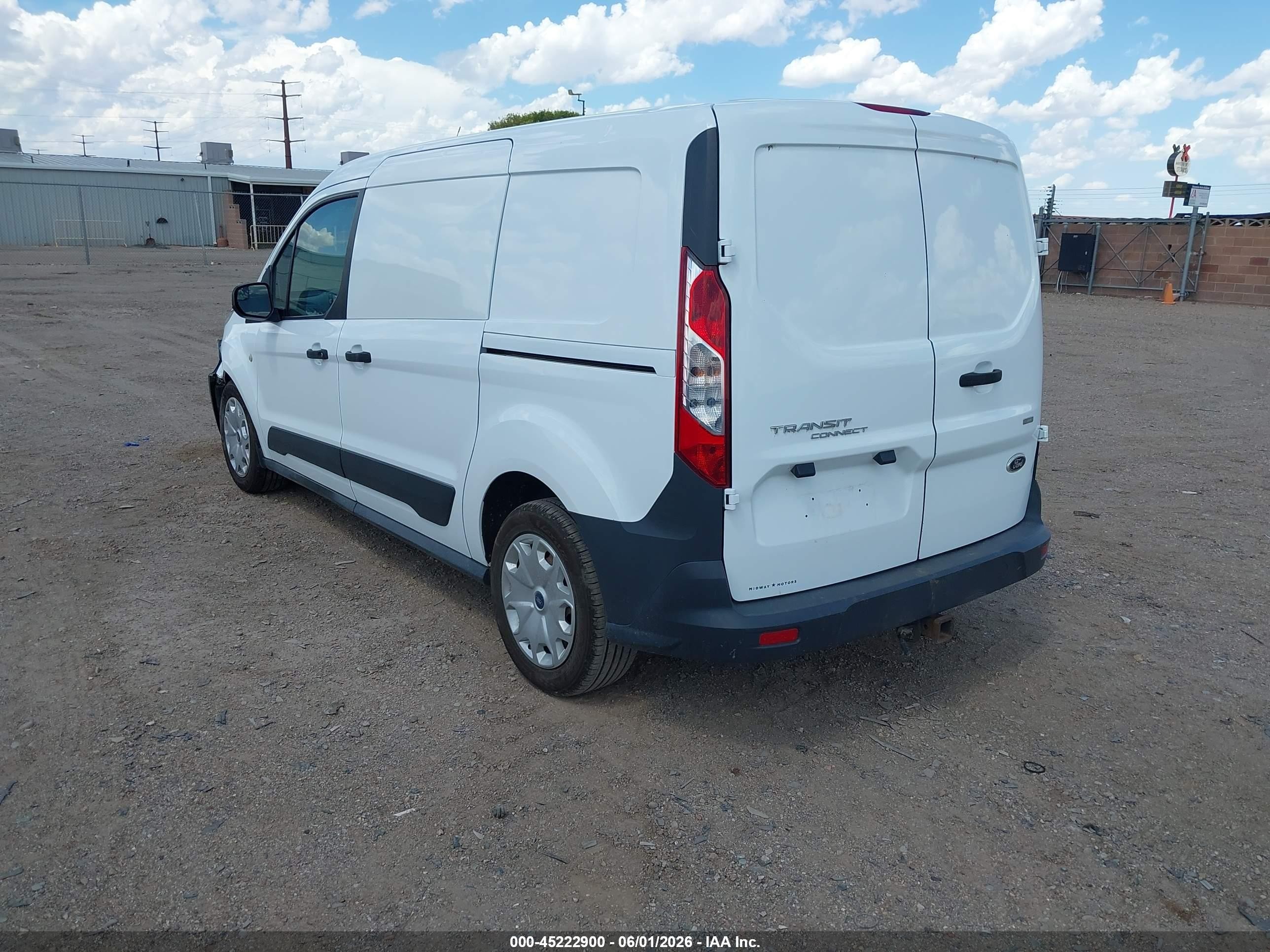 2015 Ford Transit Connect Xl Белый vin: NM0LS7EX8F1183816