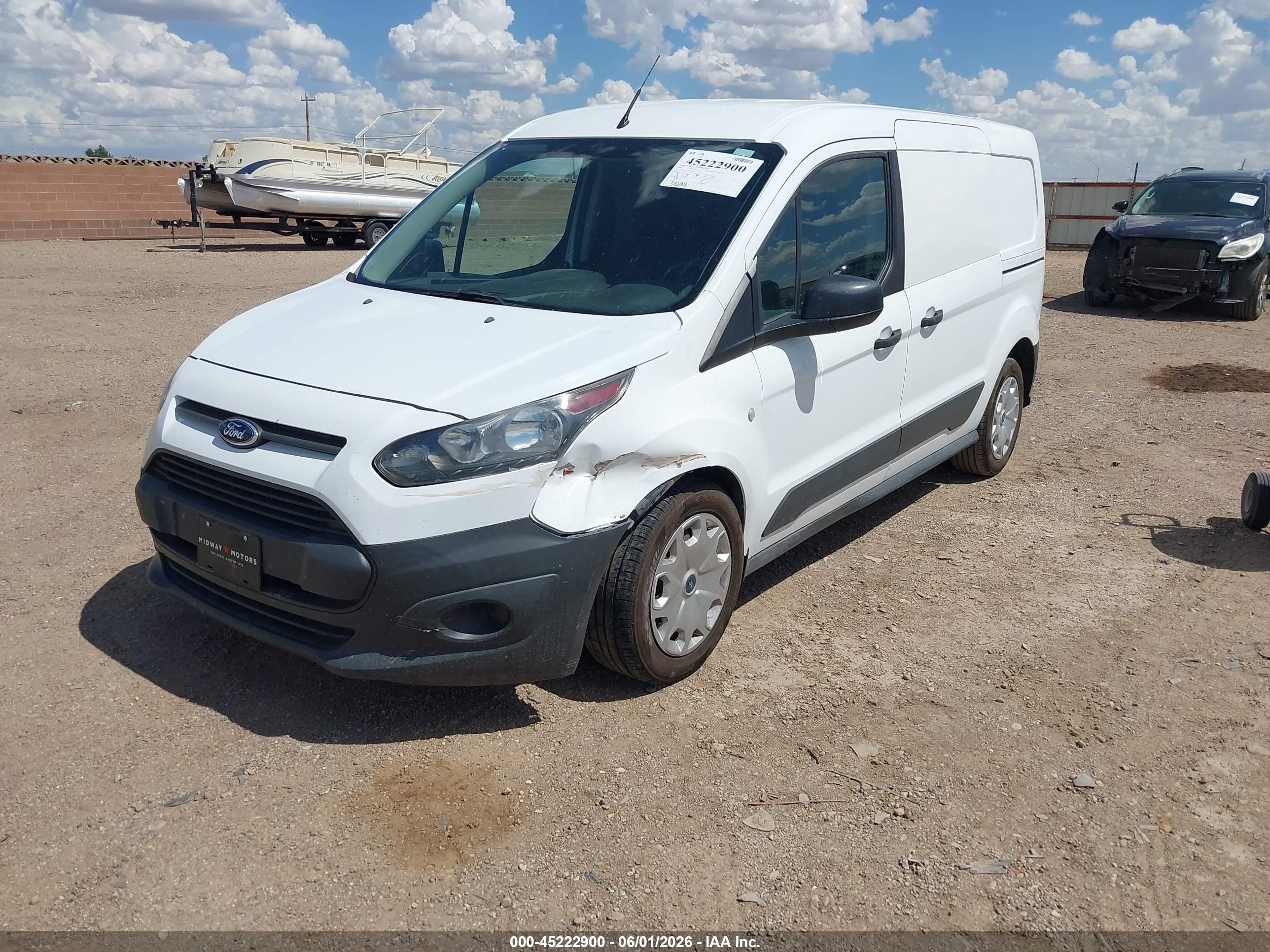 2015 Ford Transit Connect Xl Белый vin: NM0LS7EX8F1183816