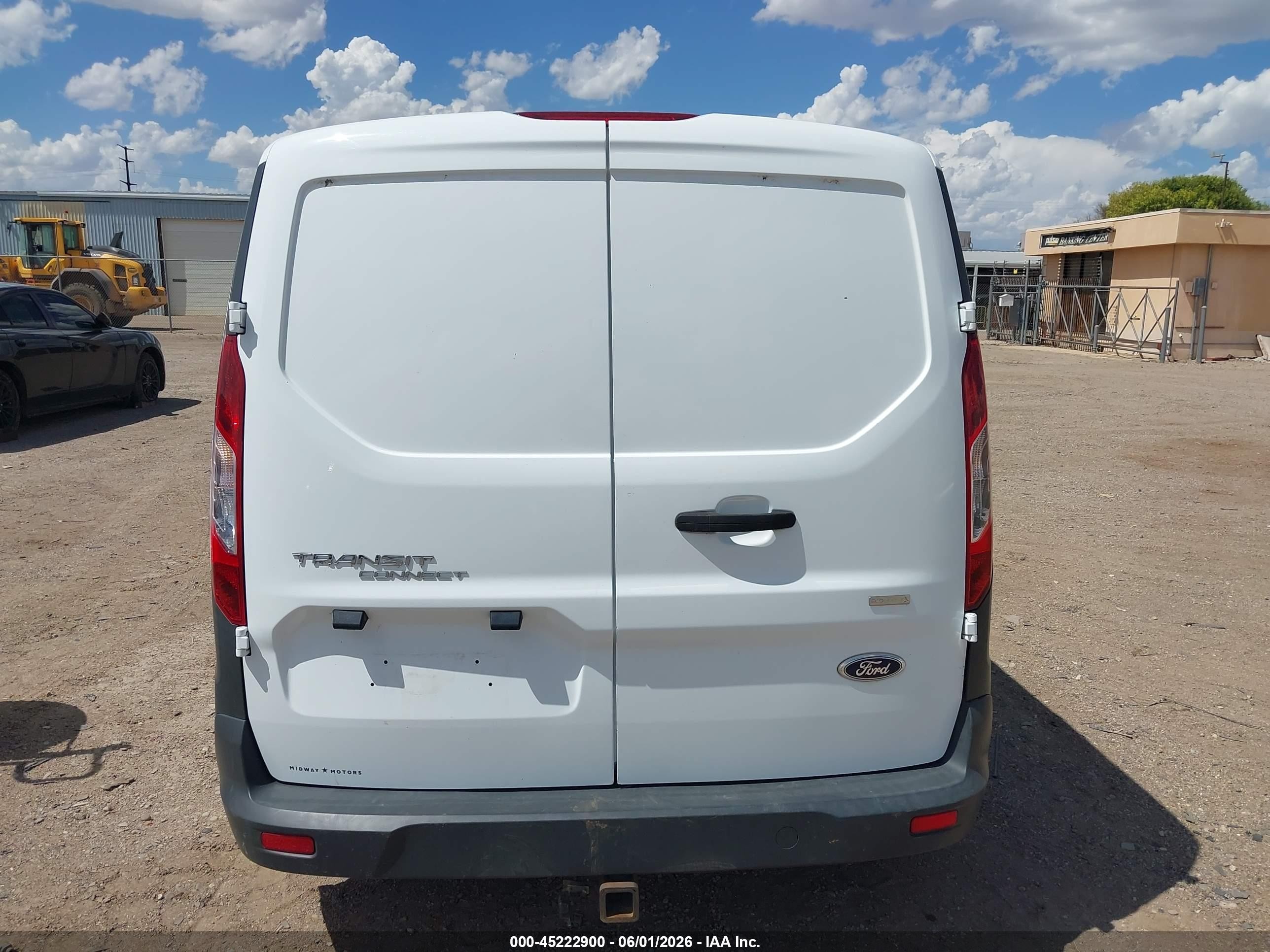 2015 Ford Transit Connect Xl Белый vin: NM0LS7EX8F1183816