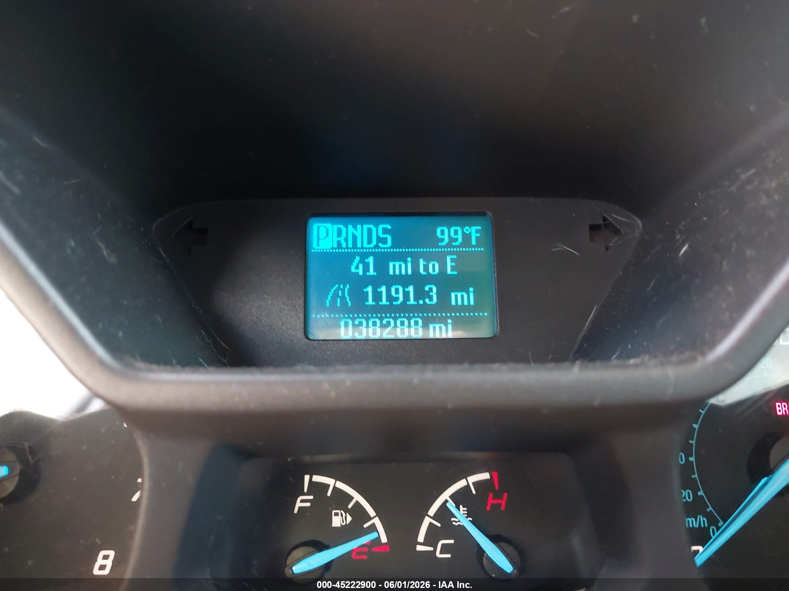 2015 Ford Transit Connect Xl Белый vin: NM0LS7EX8F1183816
