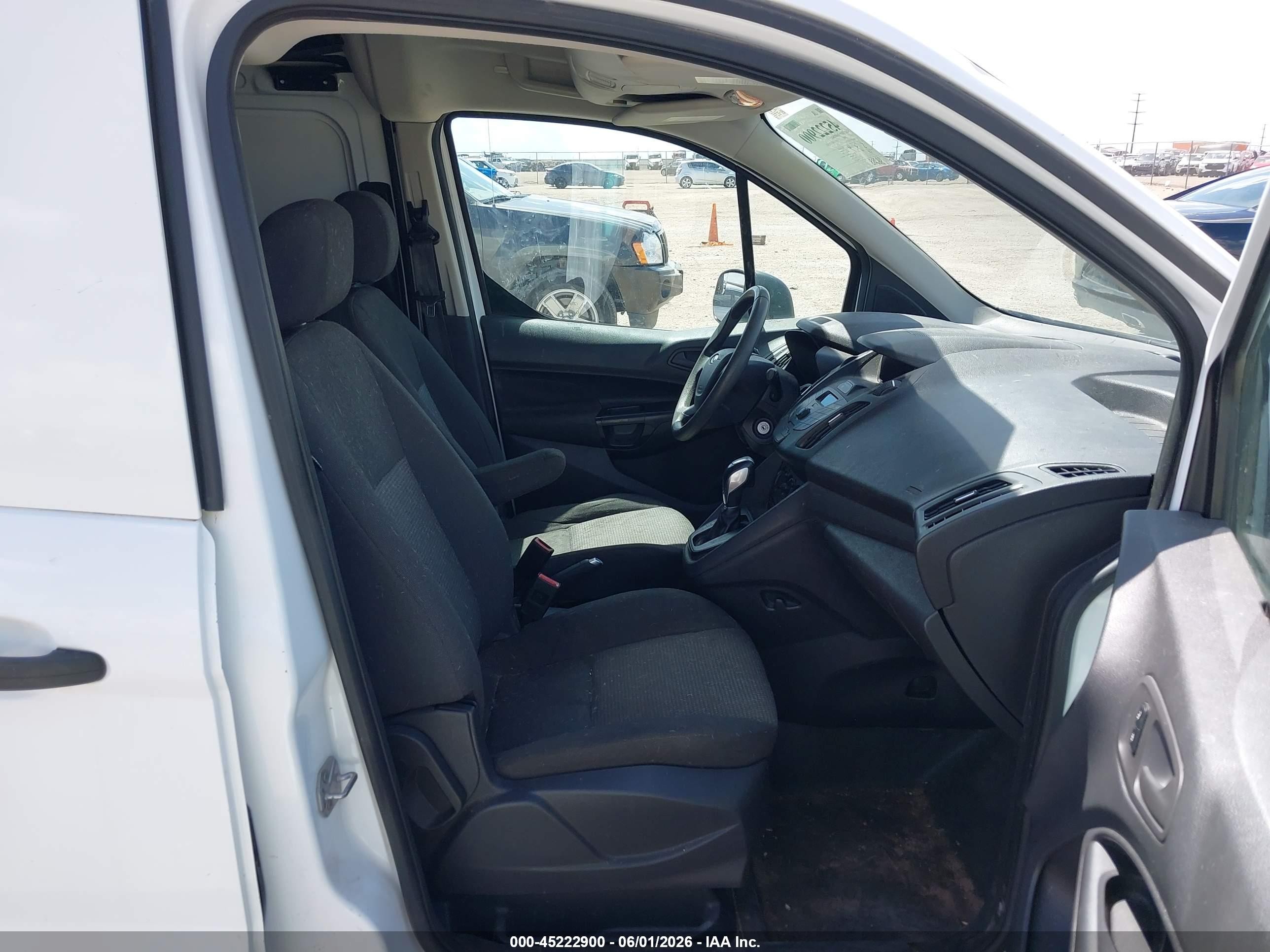 2015 Ford Transit Connect Xl Белый vin: NM0LS7EX8F1183816