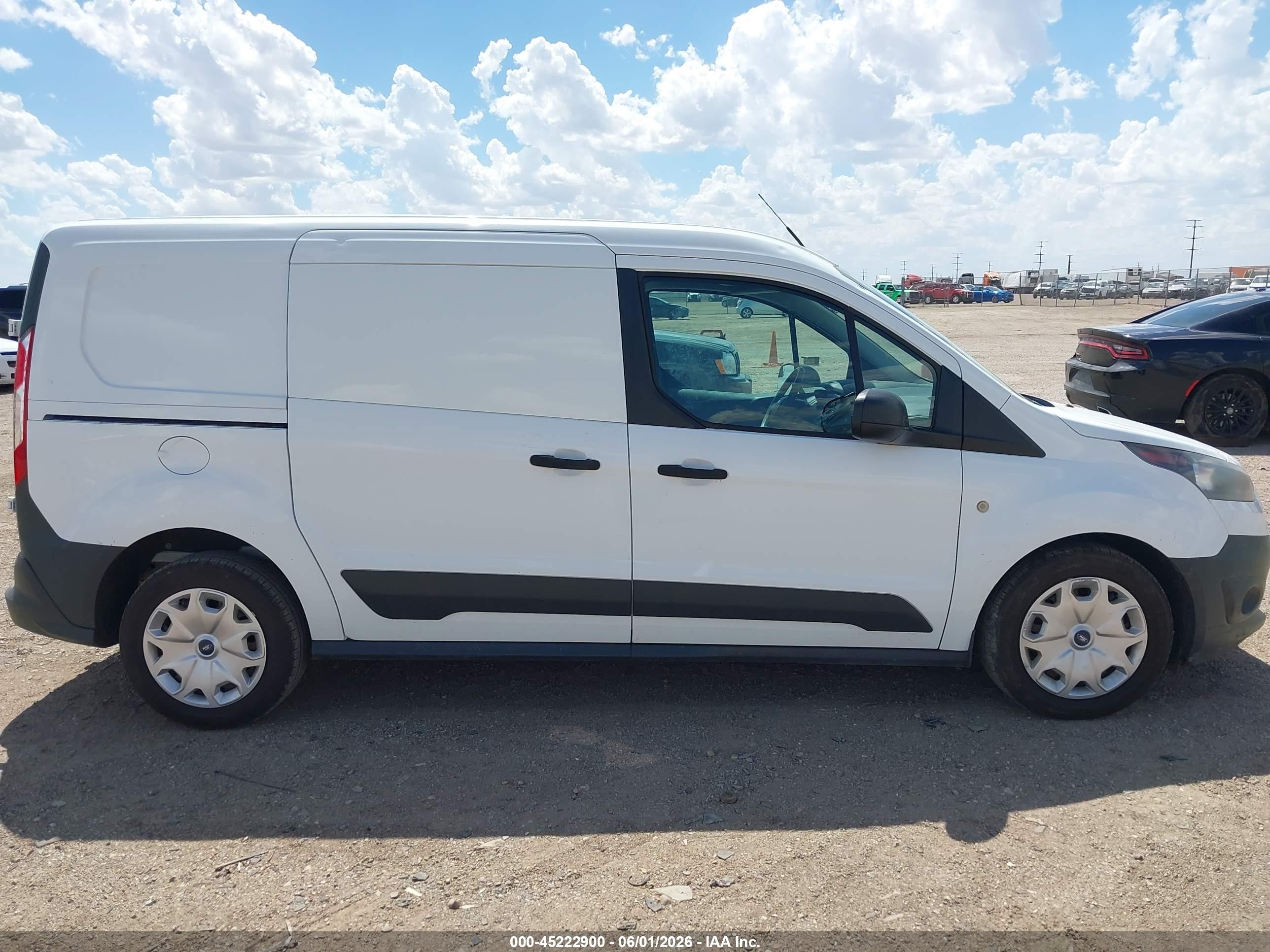 2015 Ford Transit Connect Xl Белый vin: NM0LS7EX8F1183816