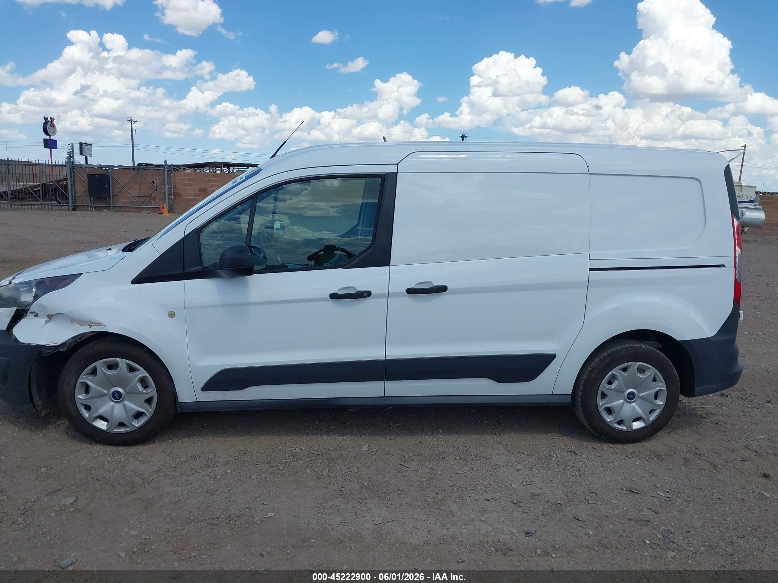 2015 Ford Transit Connect Xl Белый vin: NM0LS7EX8F1183816