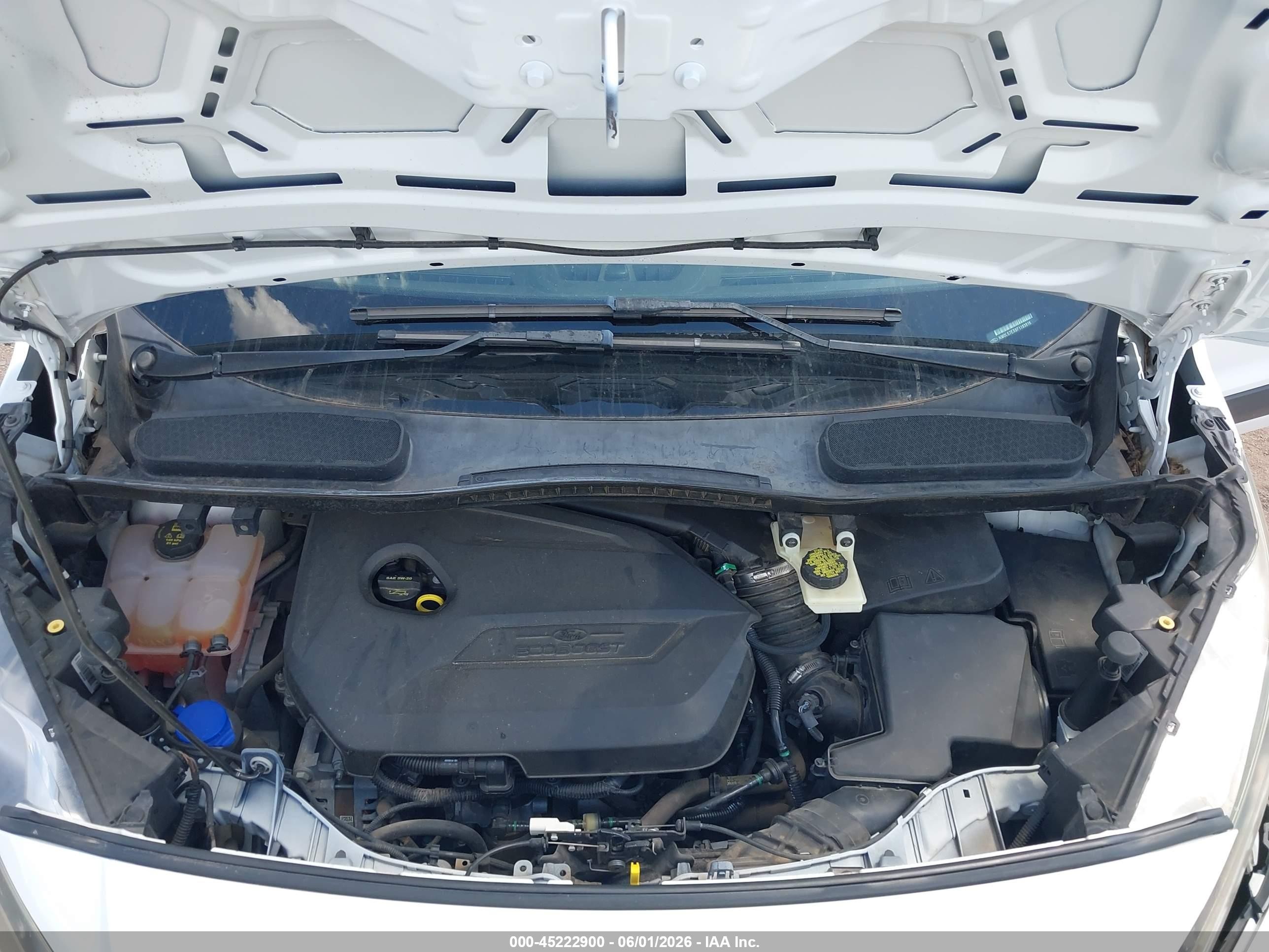 2015 Ford Transit Connect Xl Белый vin: NM0LS7EX8F1183816