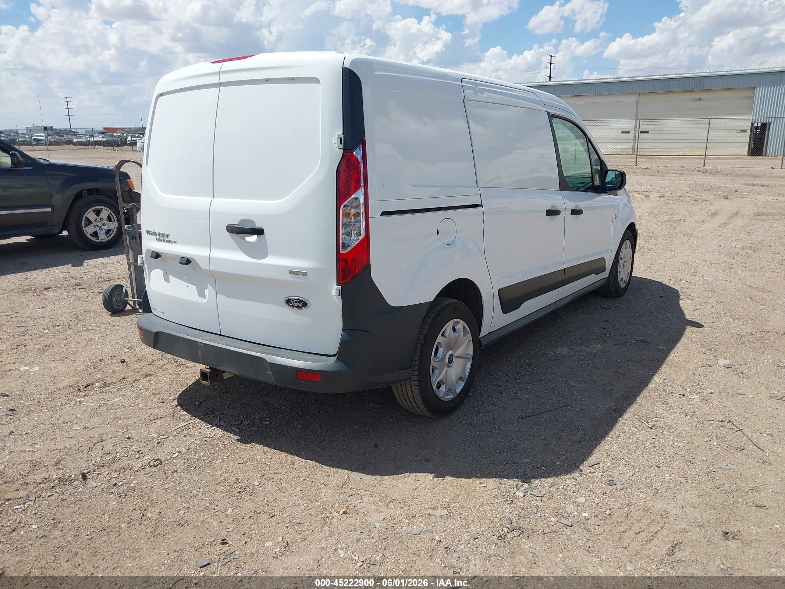 2015 Ford Transit Connect Xl Белый vin: NM0LS7EX8F1183816