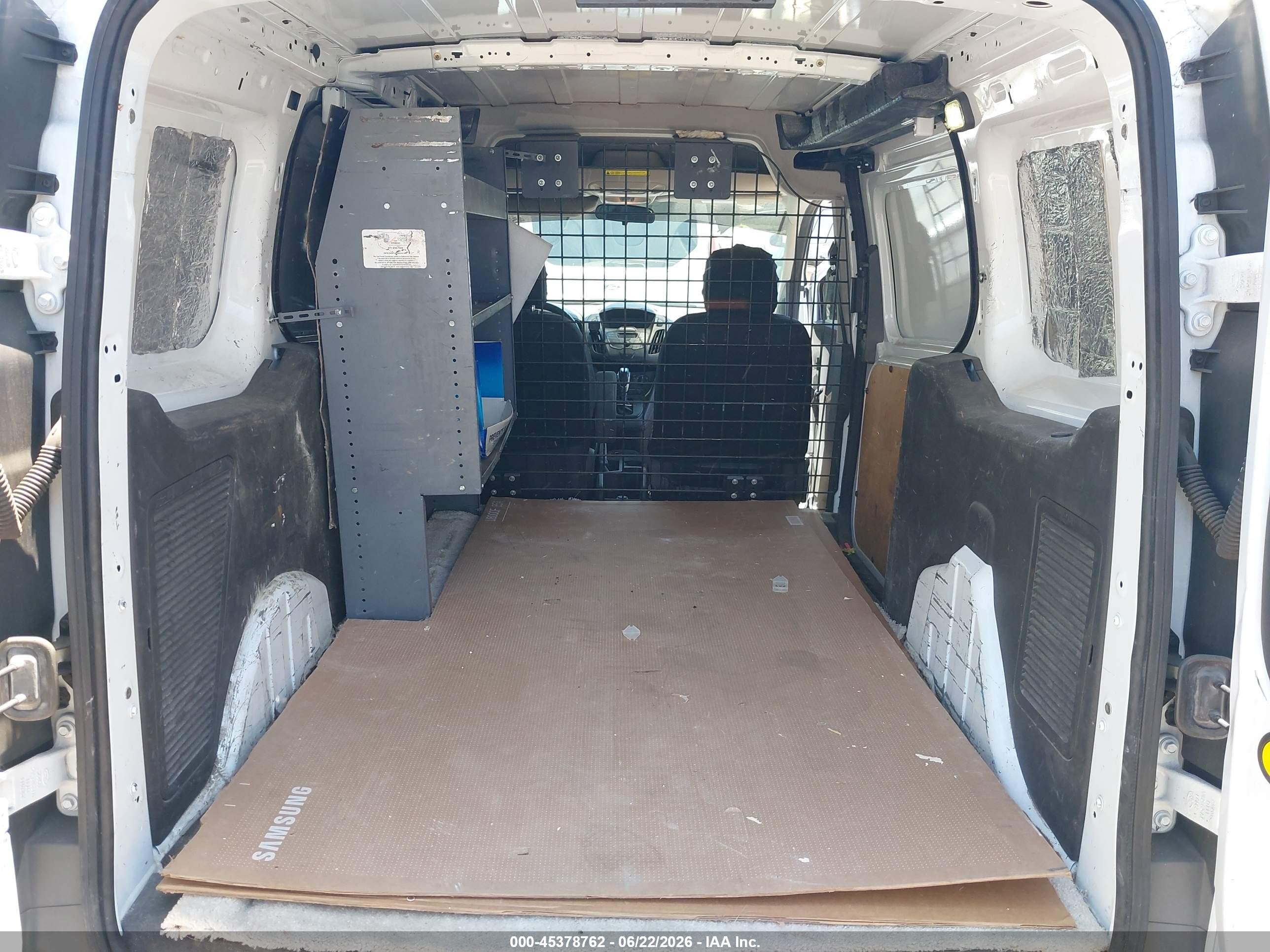 2015 Ford Transit Connect Xl White vin: NM0LS7EX9F1202454