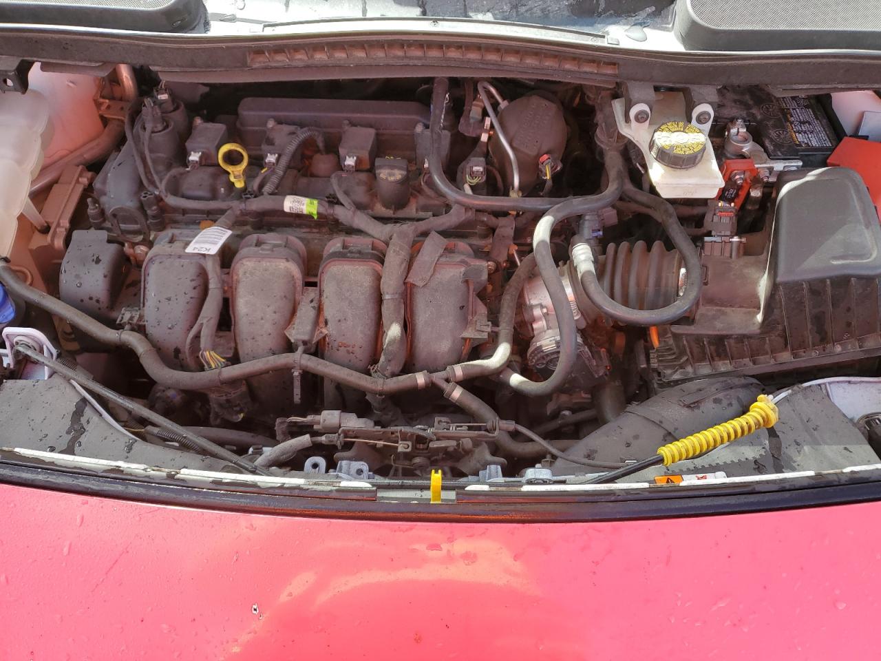 2021 Ford Transit Connect Xlt Pink vin: NM0LS7F27M1485632