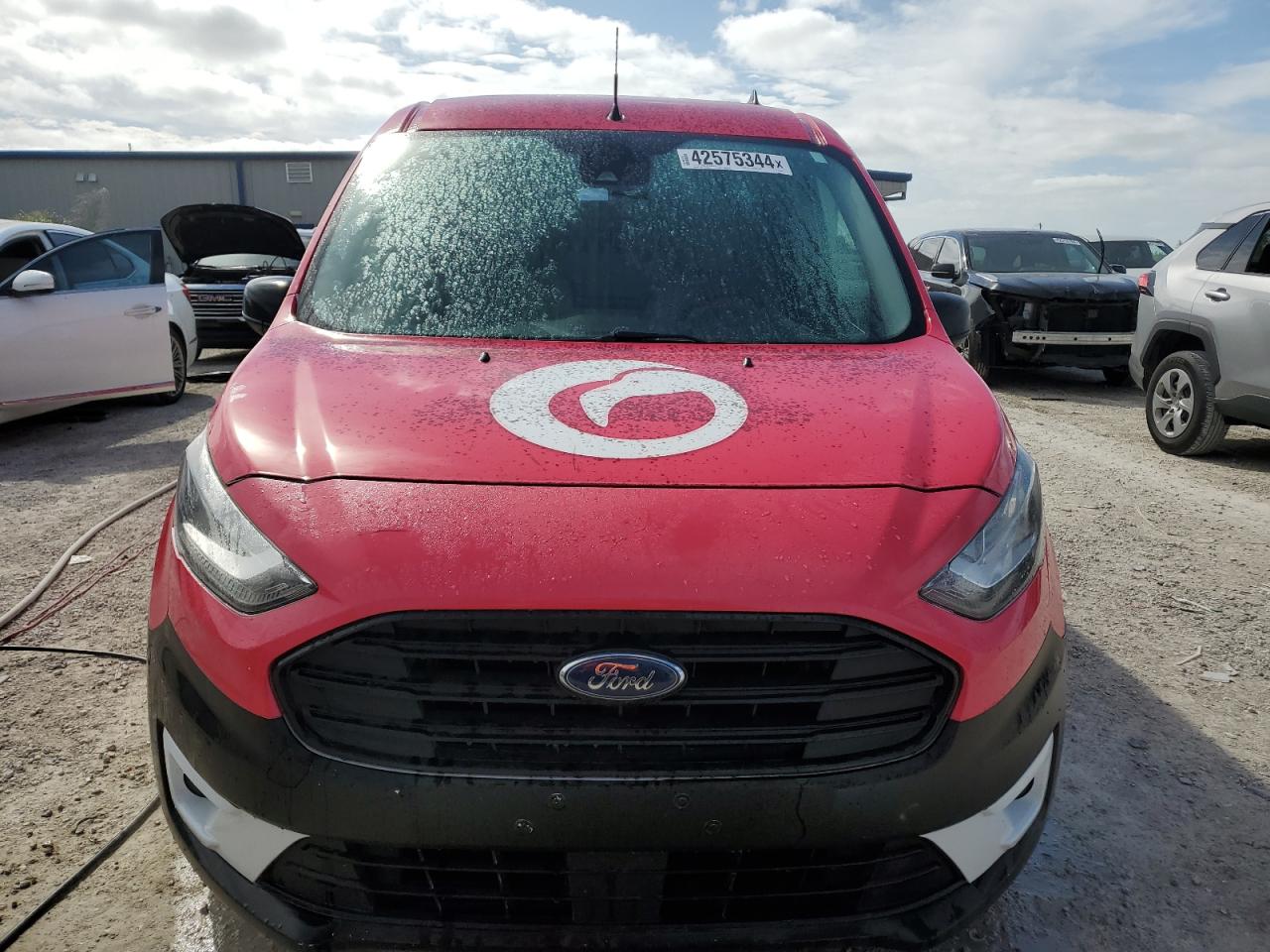 2021 Ford Transit Connect Xlt Pink vin: NM0LS7F27M1485632