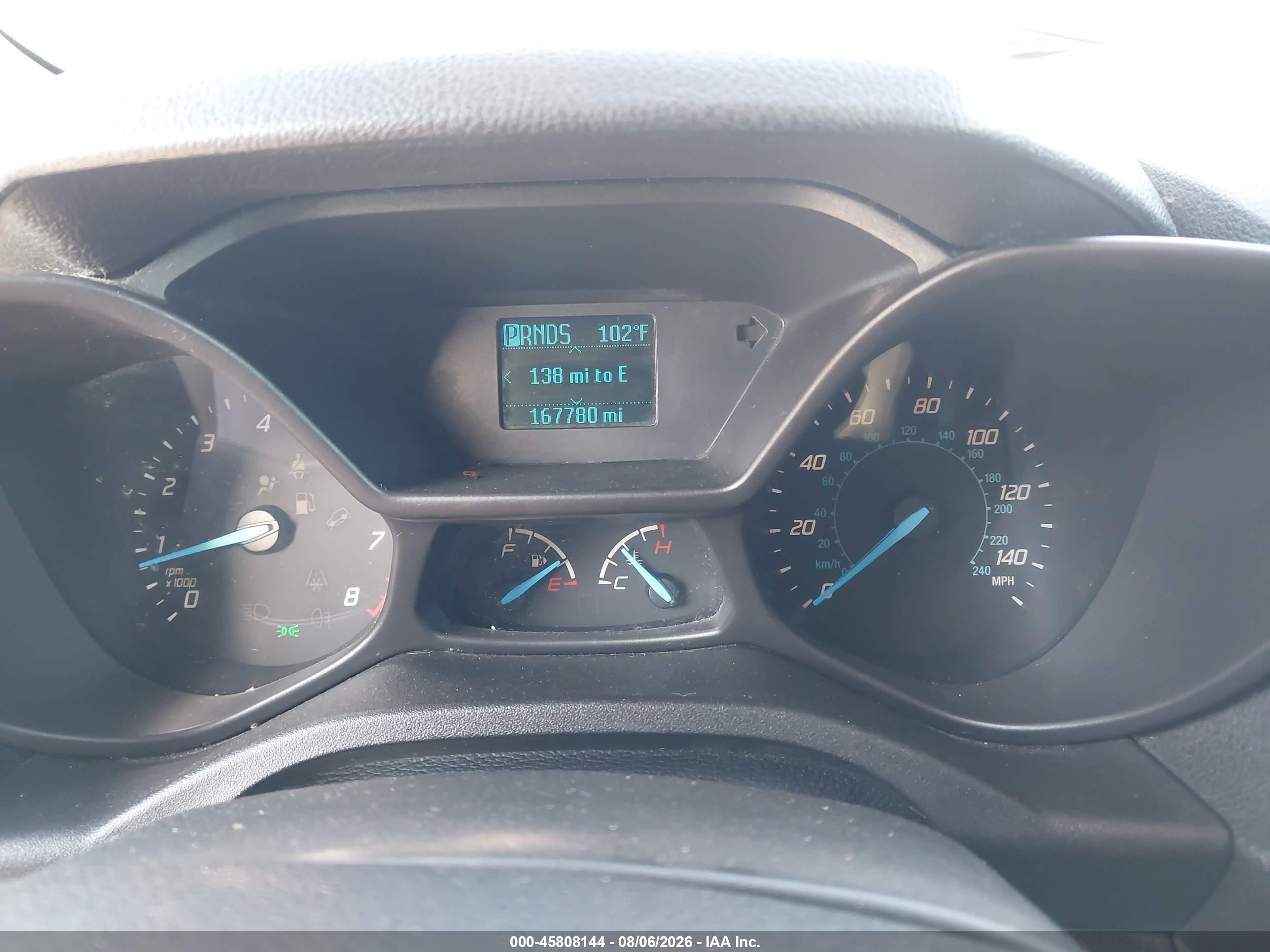 2014 Ford Transit Connect Xlt White vin: NM0LS7F70E1157191
