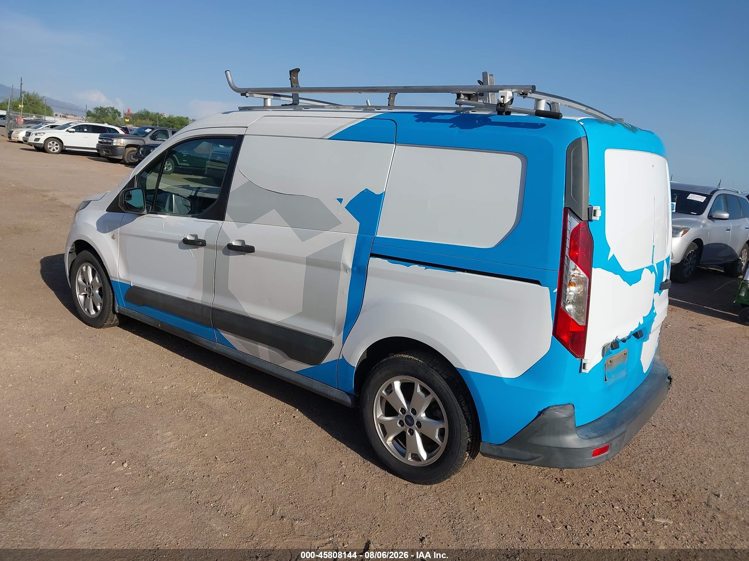 2014 Ford Transit Connect Xlt White vin: NM0LS7F70E1157191