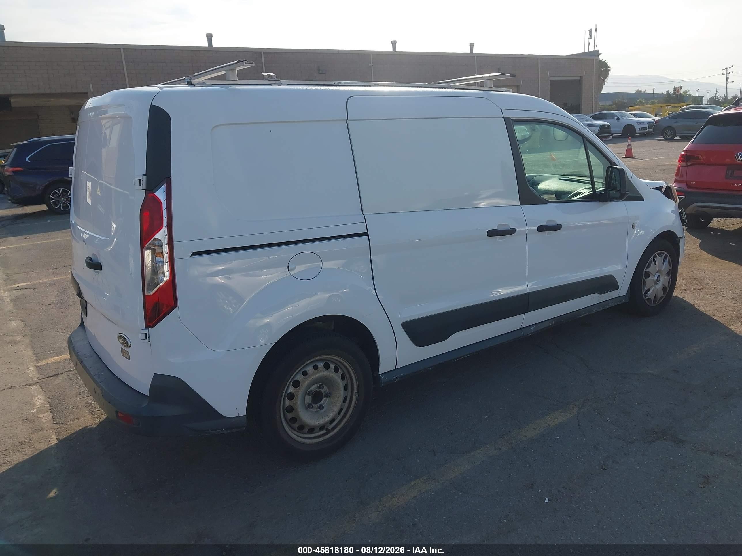 2015 Ford Transit Connect Xlt Белый vin: NM0LS7F70F1211123