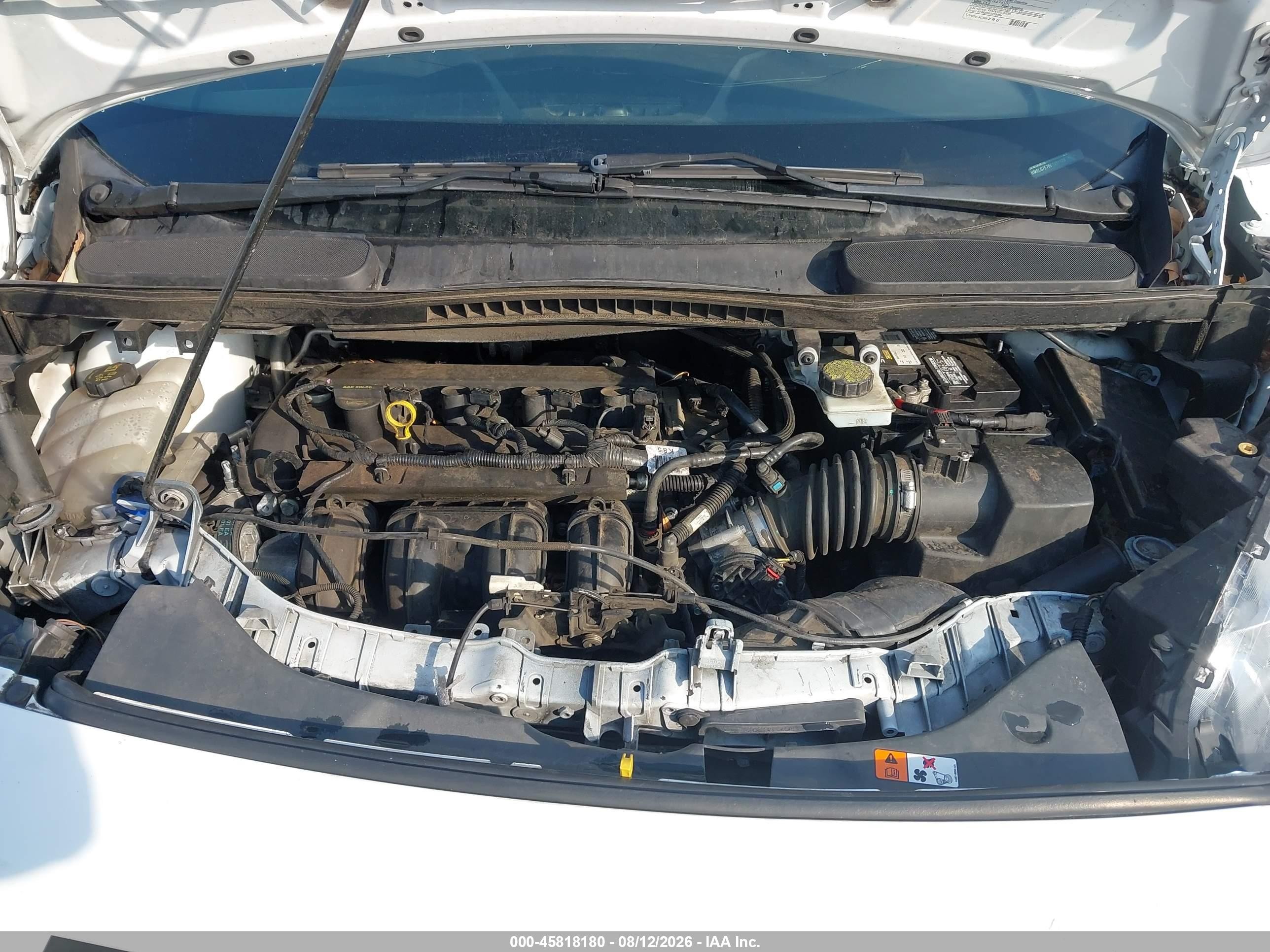 2015 Ford Transit Connect Xlt Белый vin: NM0LS7F70F1211123
