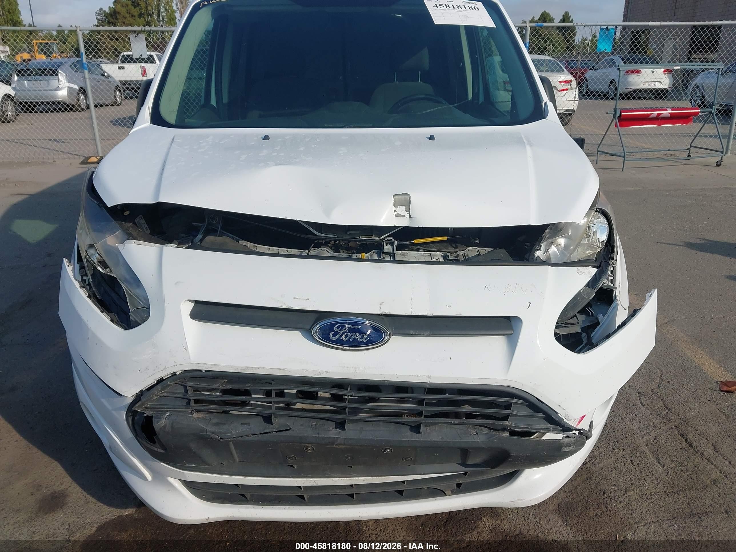 2015 Ford Transit Connect Xlt Белый vin: NM0LS7F70F1211123
