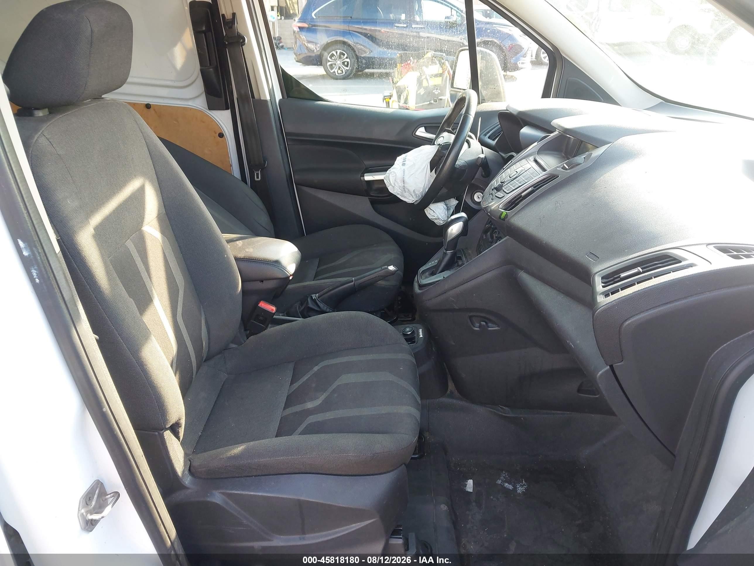 2015 Ford Transit Connect Xlt Белый vin: NM0LS7F70F1211123