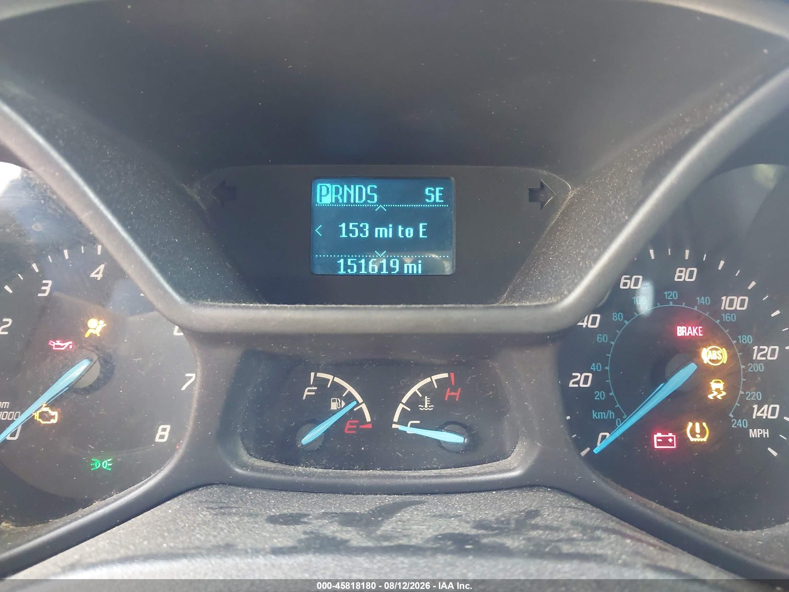 2015 Ford Transit Connect Xlt Белый vin: NM0LS7F70F1211123