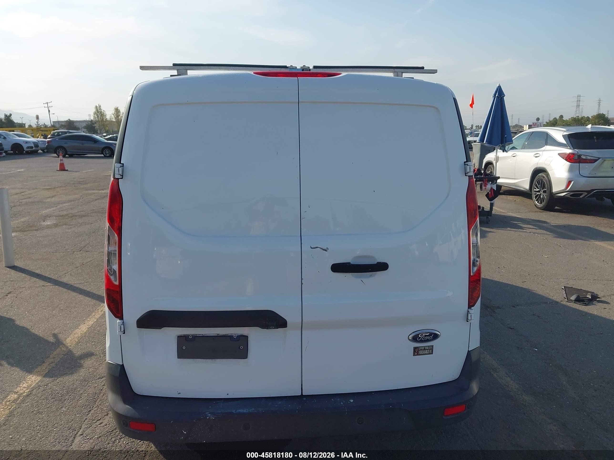 2015 Ford Transit Connect Xlt Белый vin: NM0LS7F70F1211123