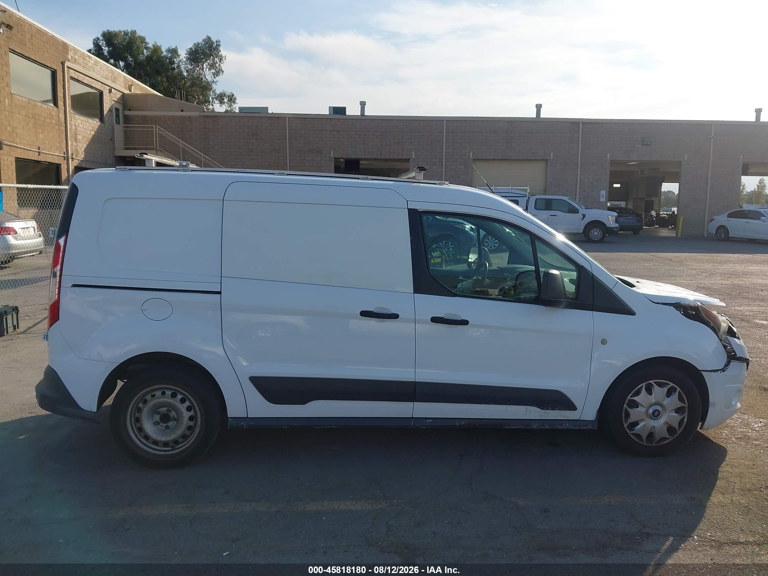 2015 Ford Transit Connect Xlt Белый vin: NM0LS7F70F1211123