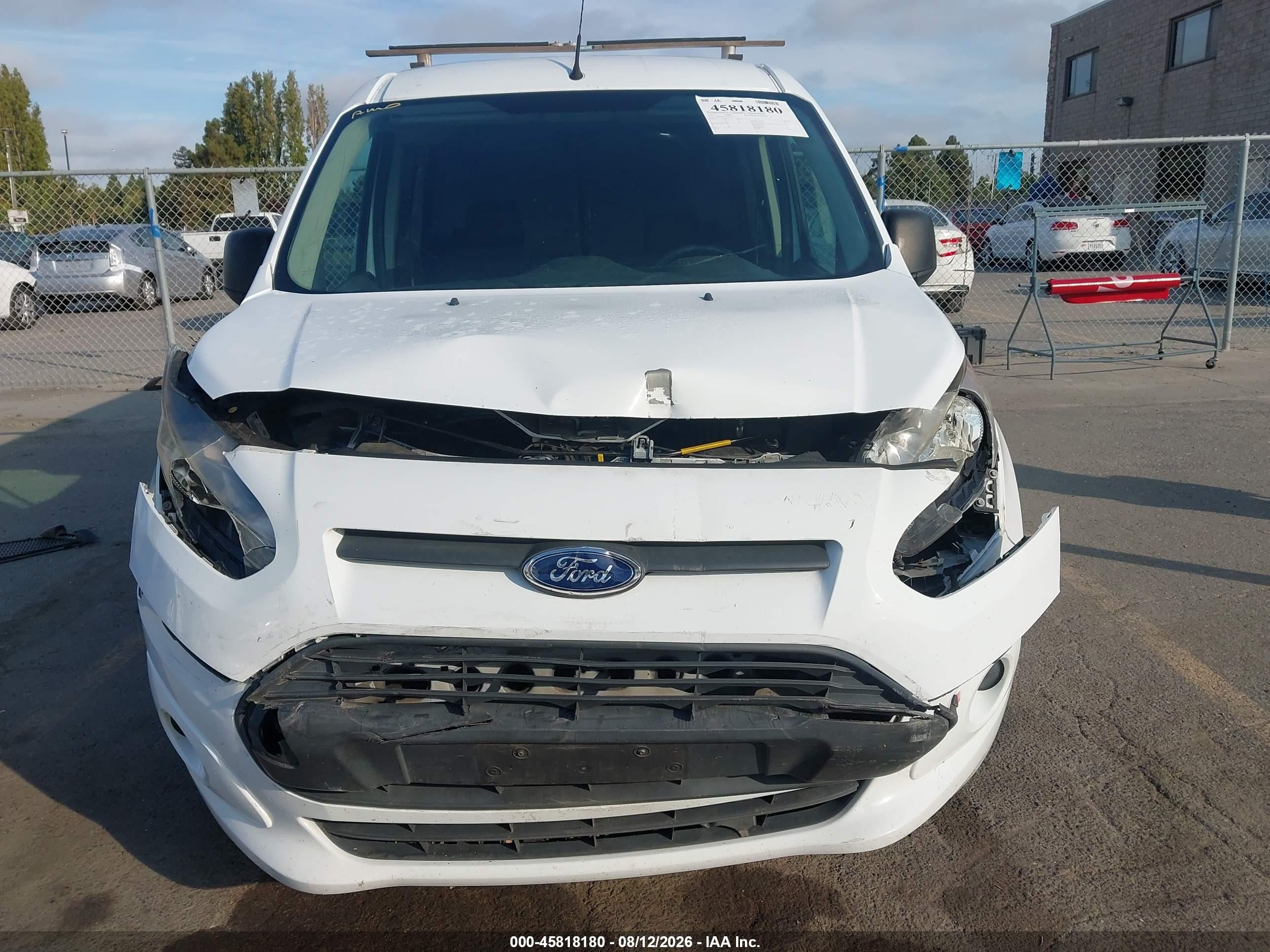 2015 Ford Transit Connect Xlt Белый vin: NM0LS7F70F1211123