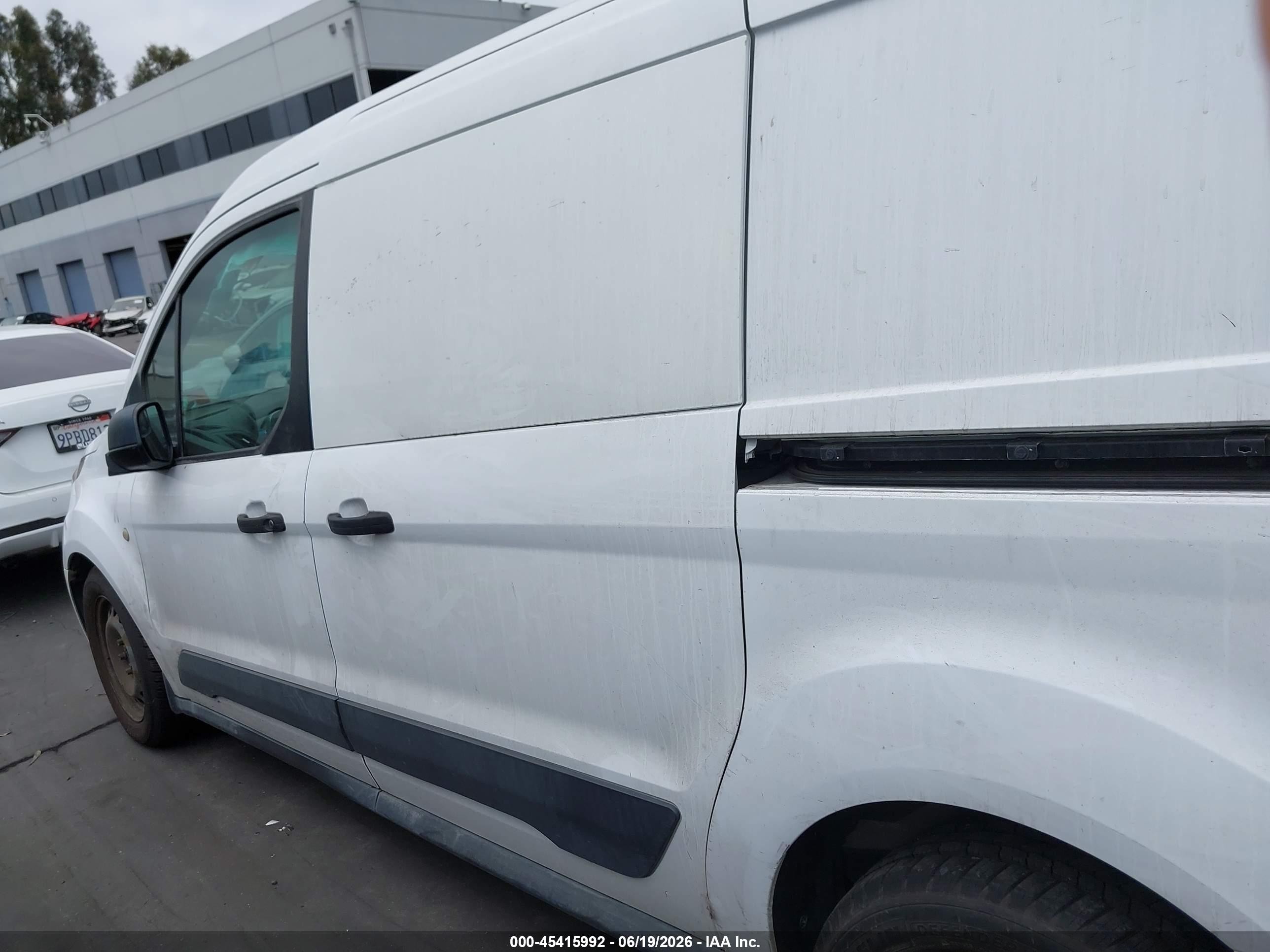 2015 Ford Transit Connect Xlt White vin: NM0LS7F70F1220131