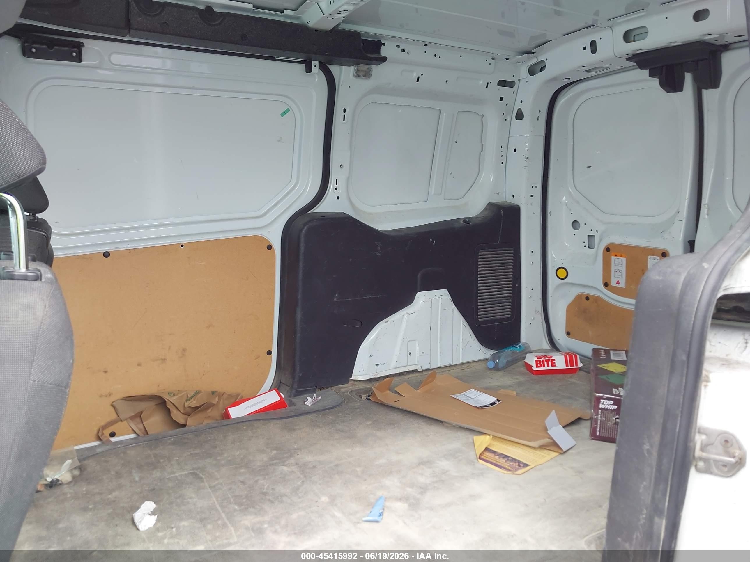 2015 Ford Transit Connect Xlt White vin: NM0LS7F70F1220131