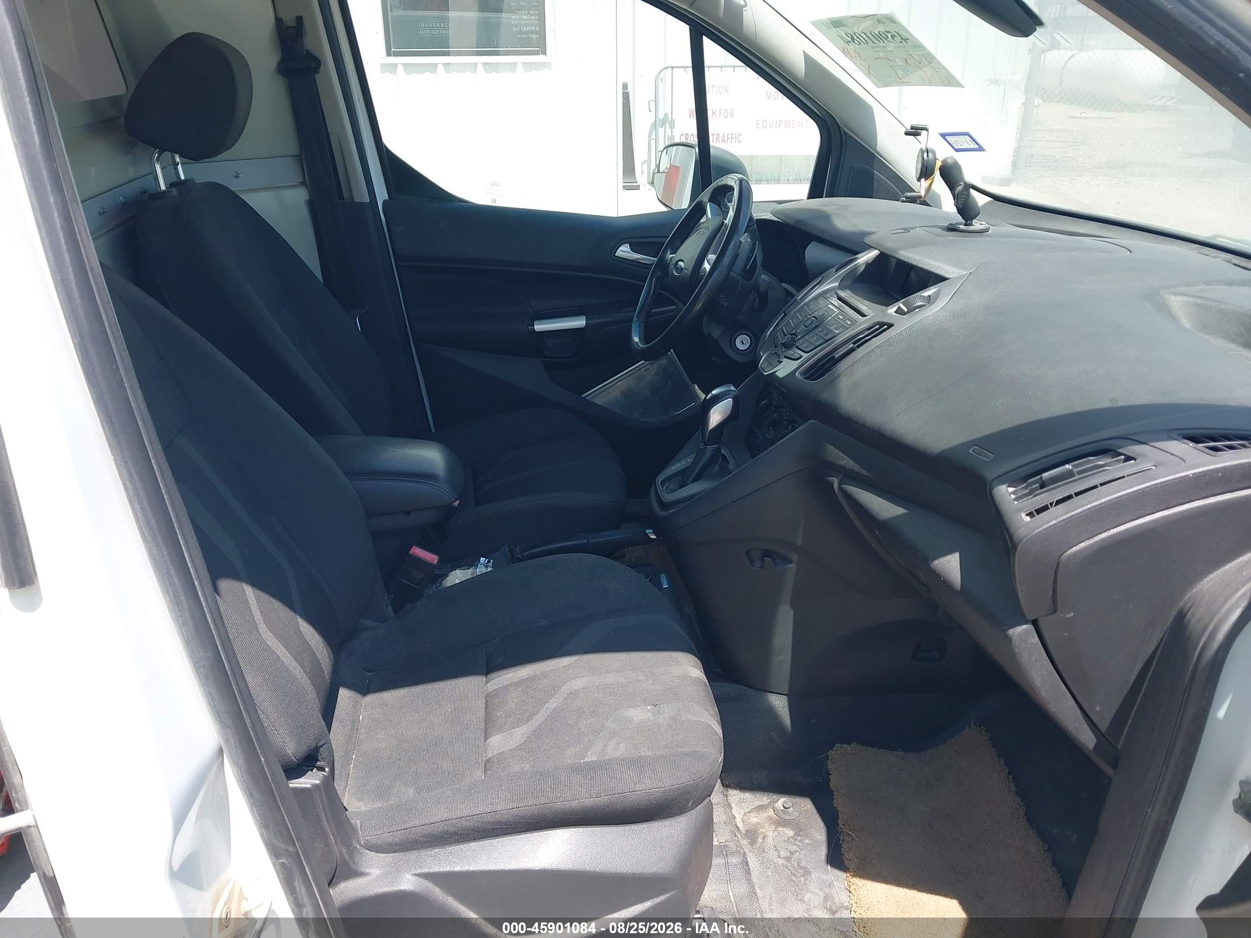 2017 Ford Transit Connect Xlt Белый vin: NM0LS7F70H1328767