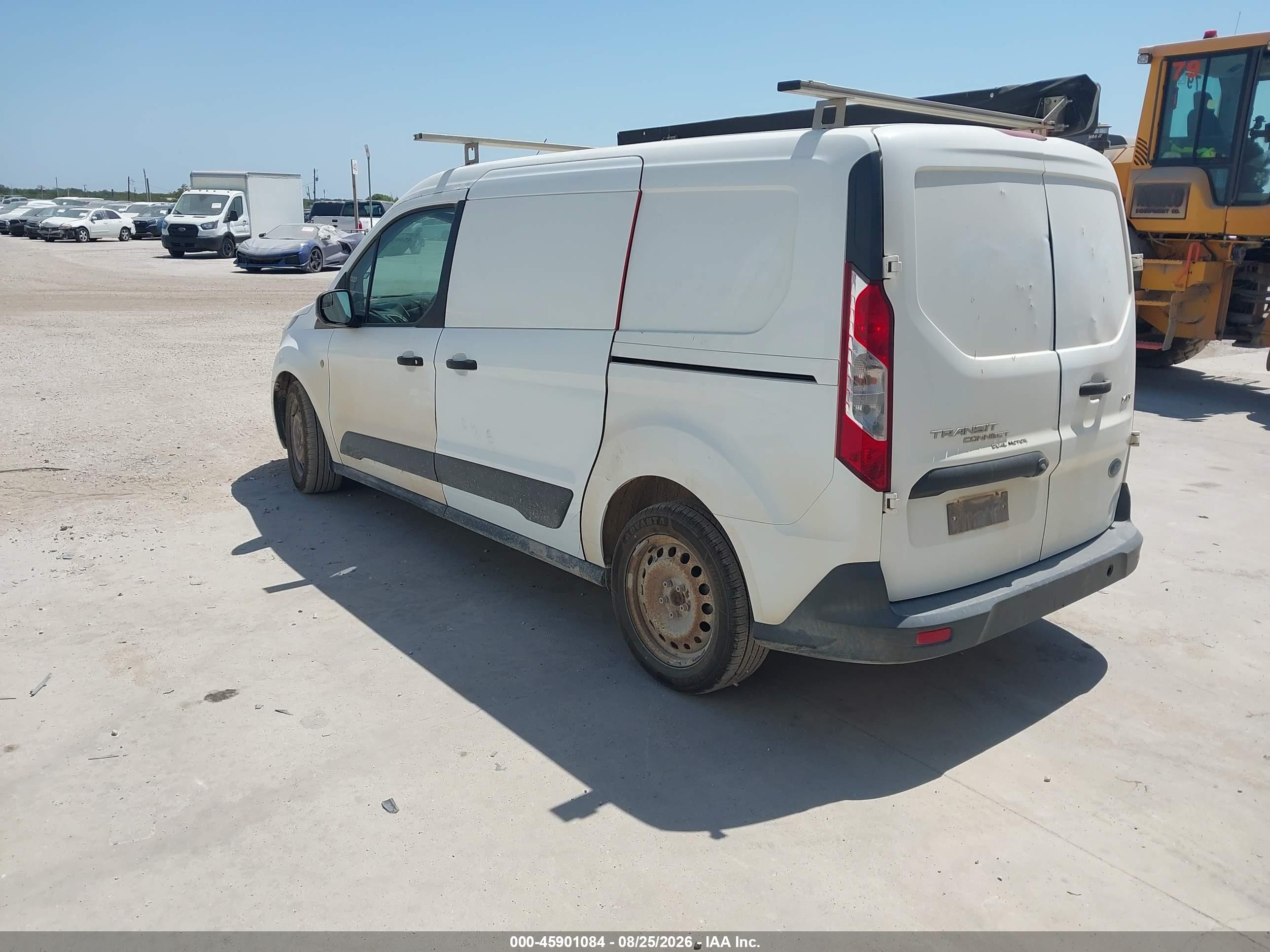 2017 Ford Transit Connect Xlt Белый vin: NM0LS7F70H1328767