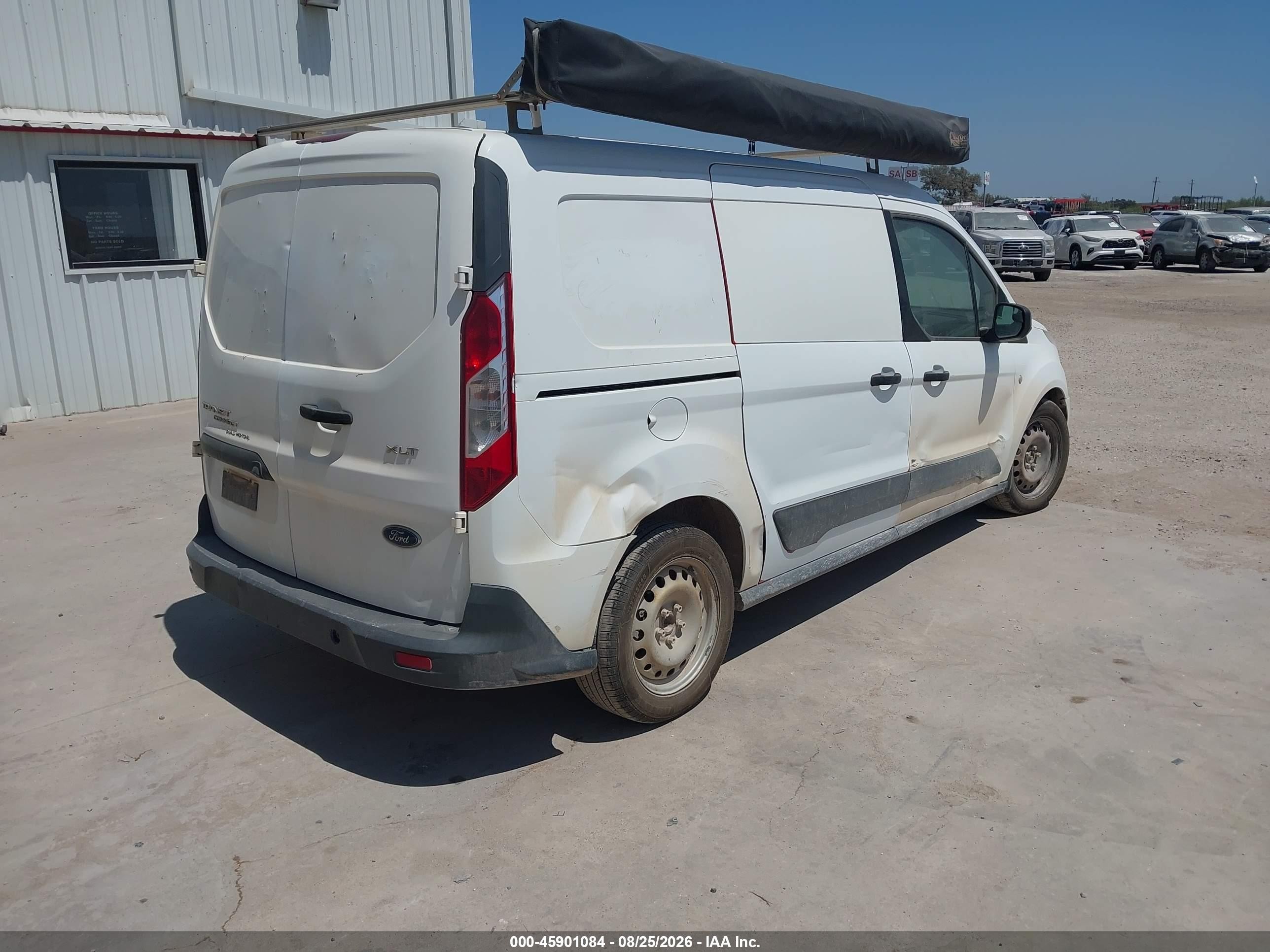2017 Ford Transit Connect Xlt Белый vin: NM0LS7F70H1328767